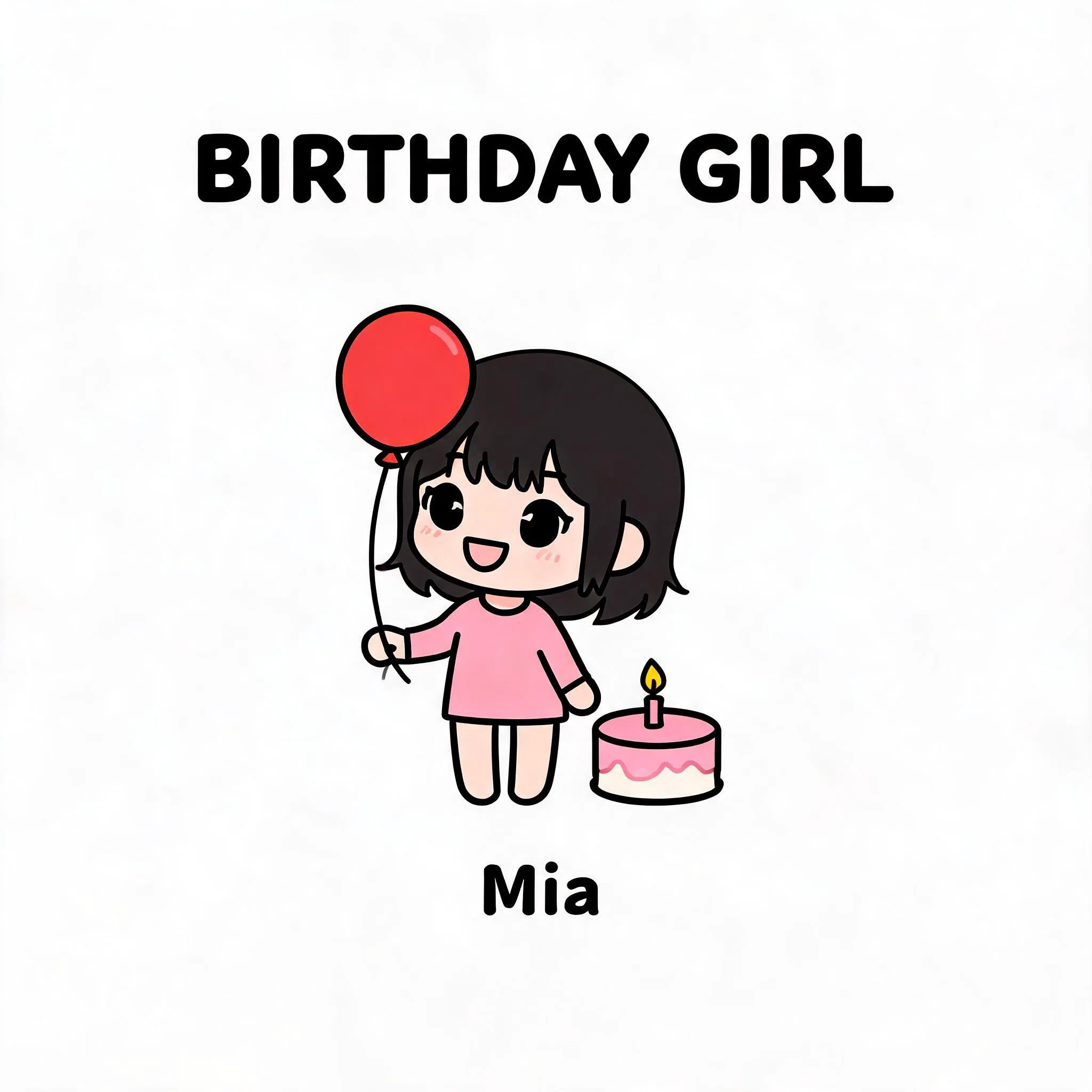 BIRTHDAY GIRL