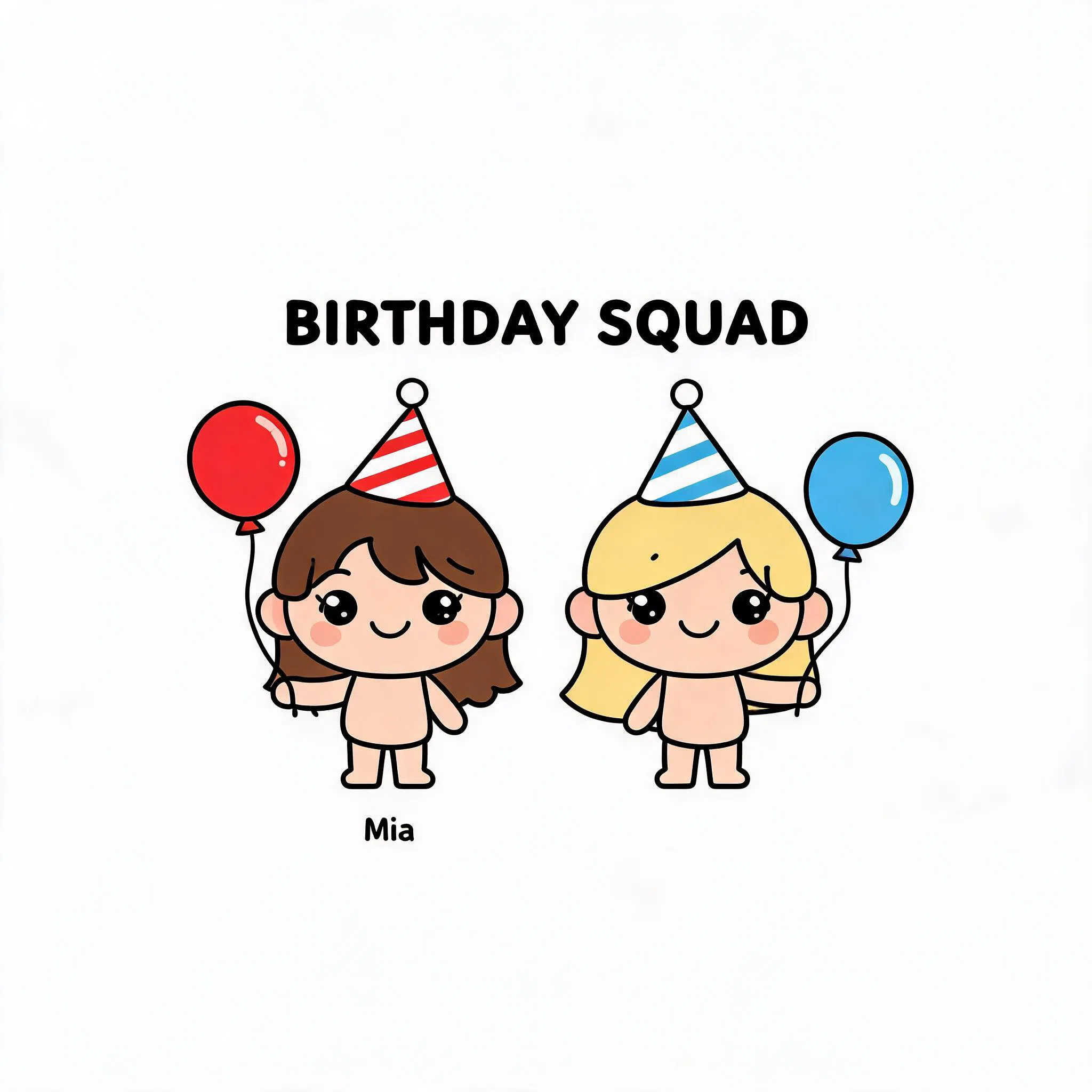 BIRTHDAY SQUAD