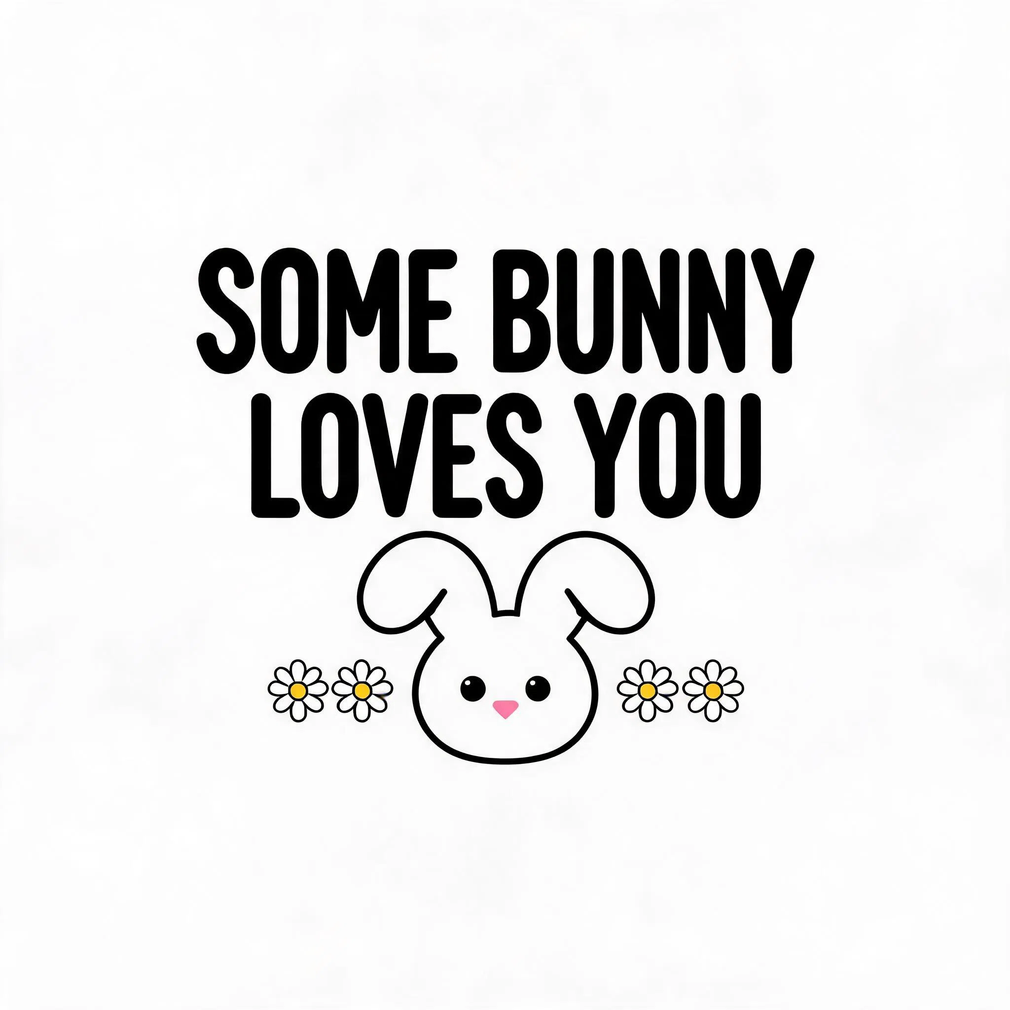 SOME BUNNY LOVES YOU