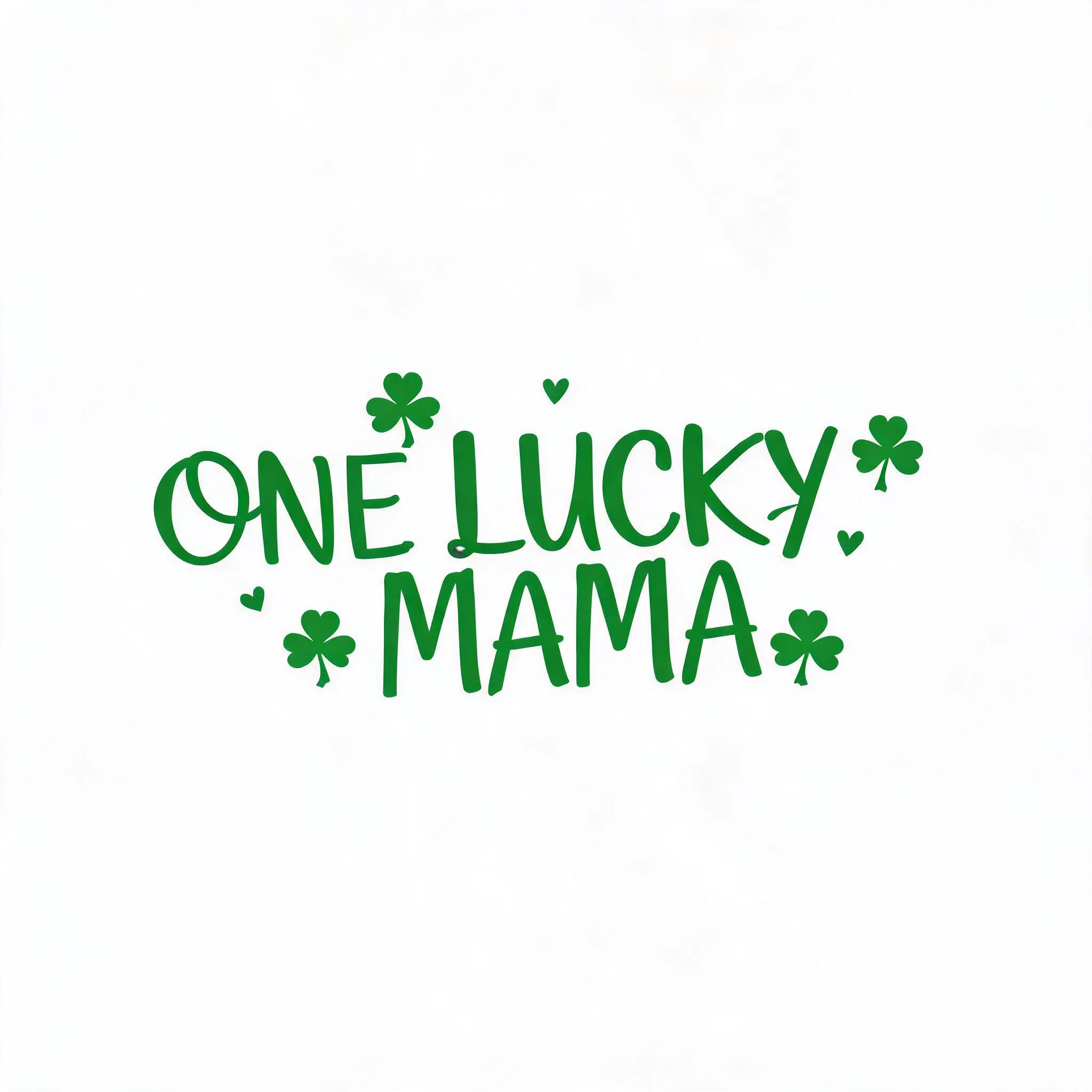 ONE LUCKY MAMA