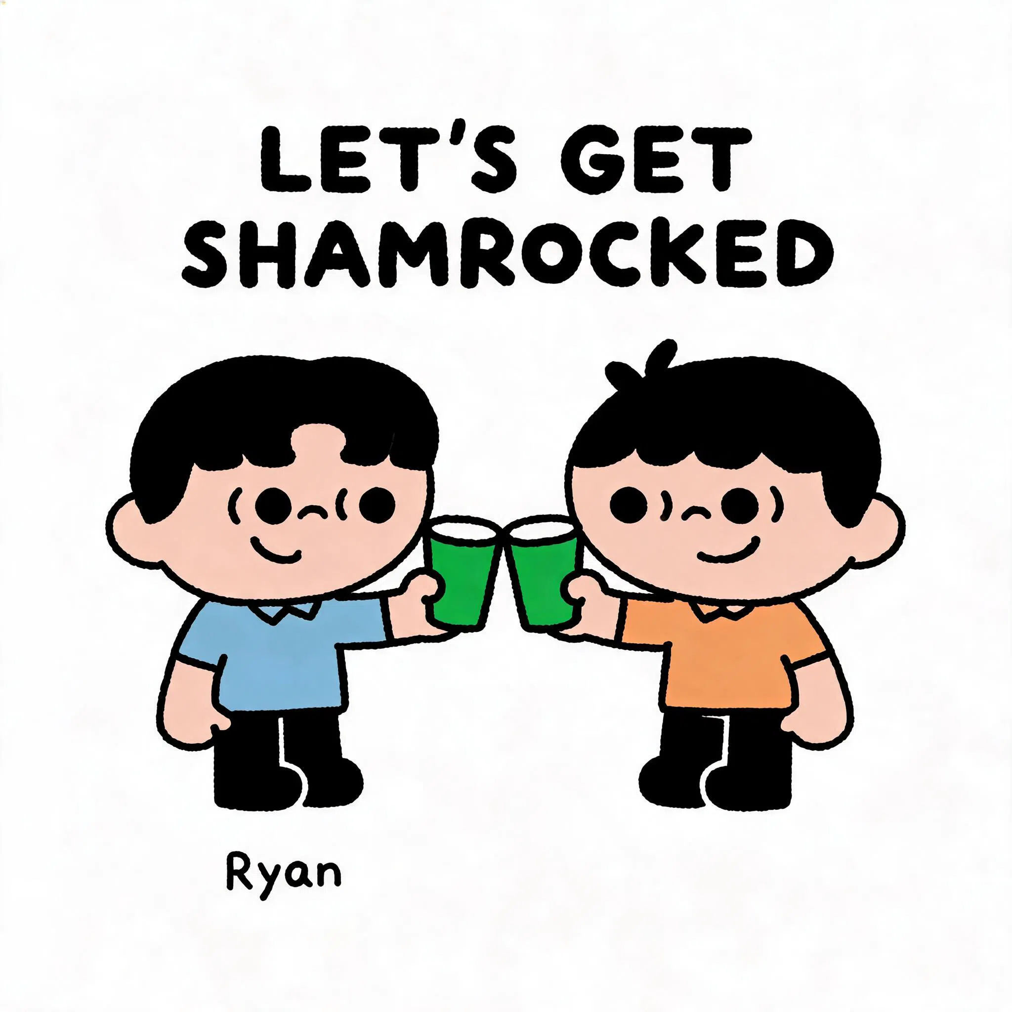 LET'S GET SHAMROCKED