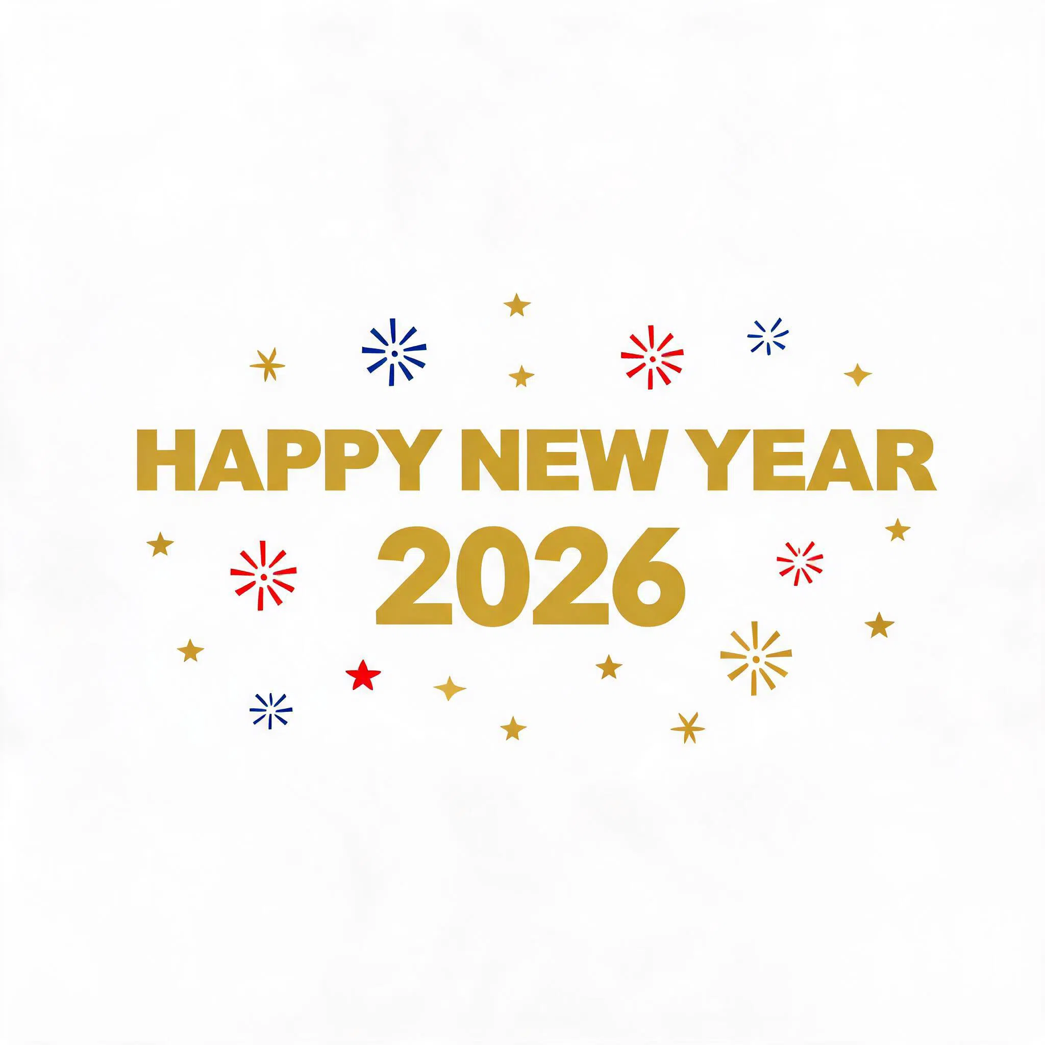 HAPPY NEW YEAR 2026