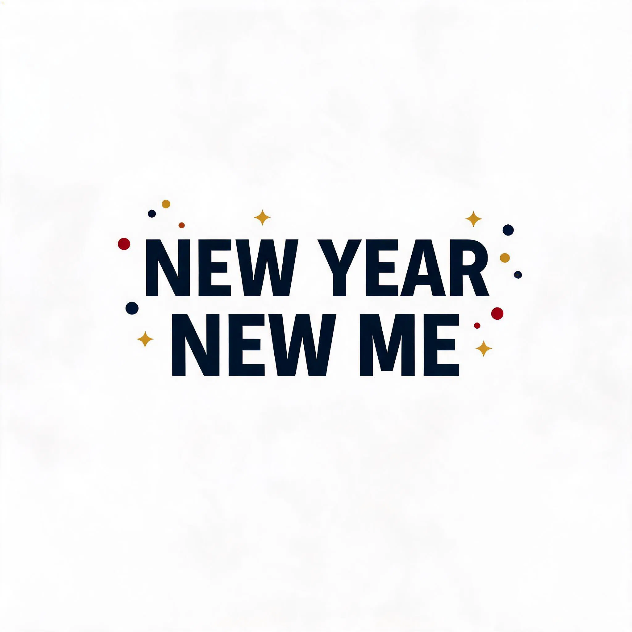 NEW YEAR NEW ME