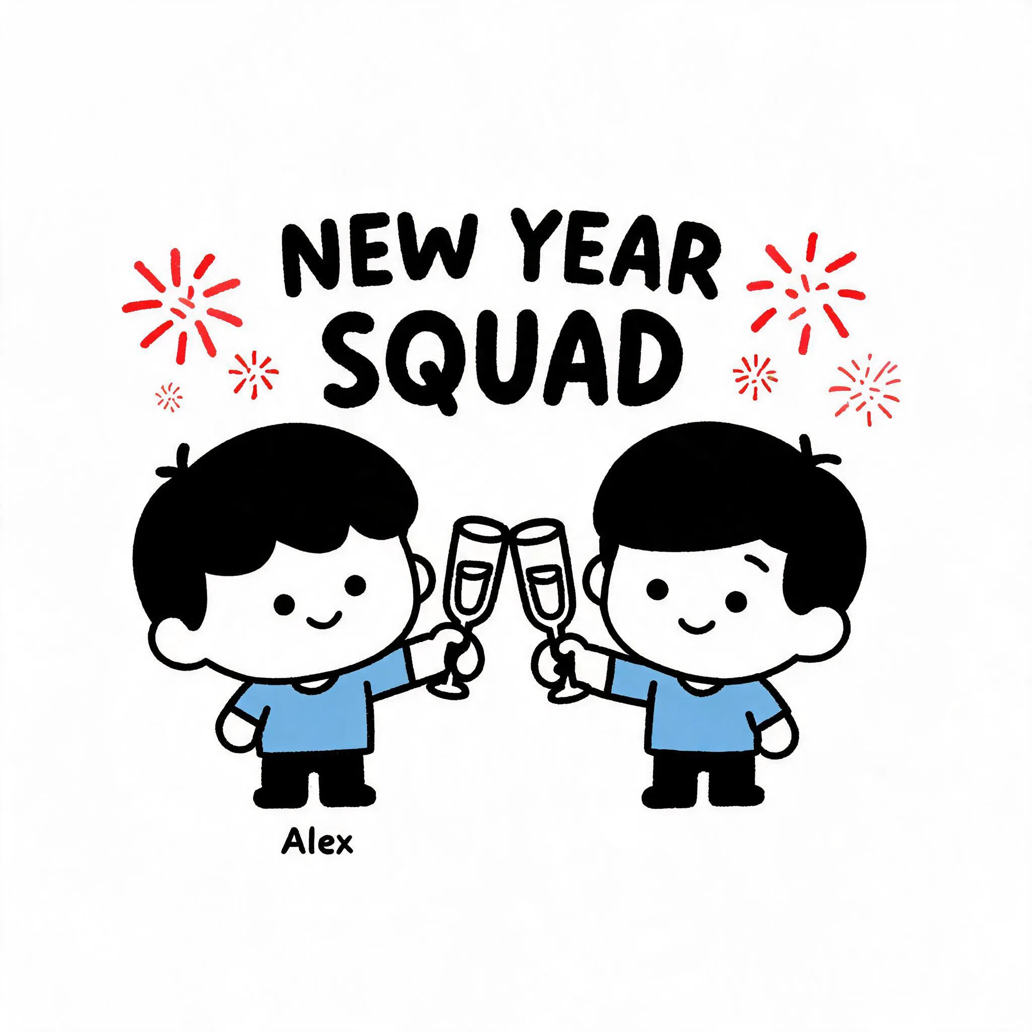 NEW YEAR SQUAD