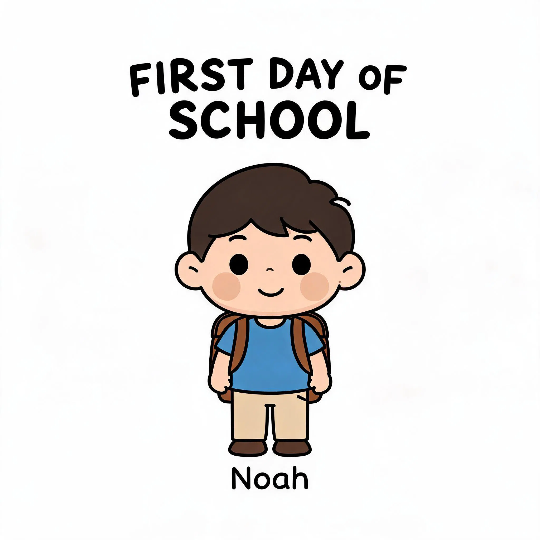 FIRST DAY OF SCHOOL