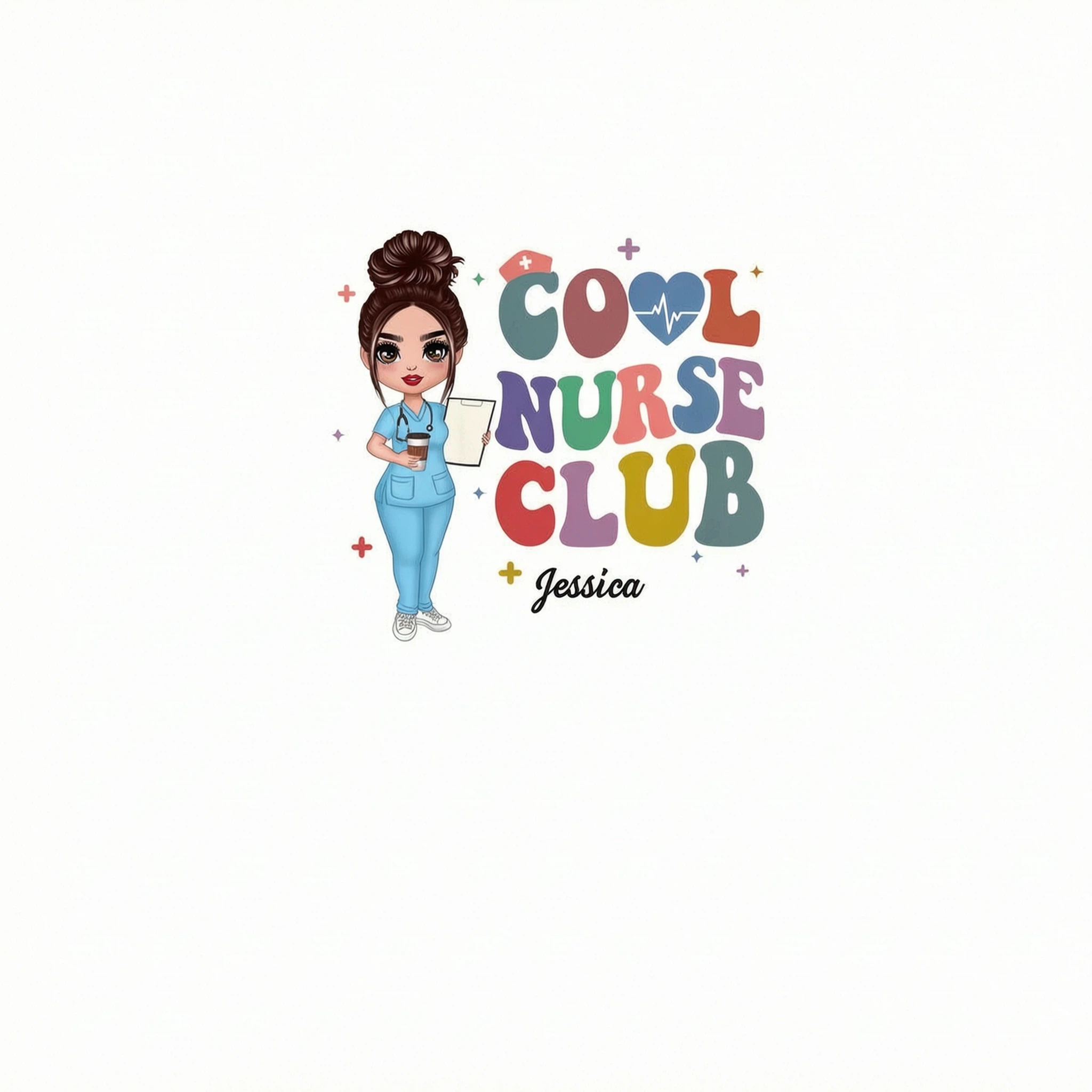 Cool Nurse Club Personalized Shirt