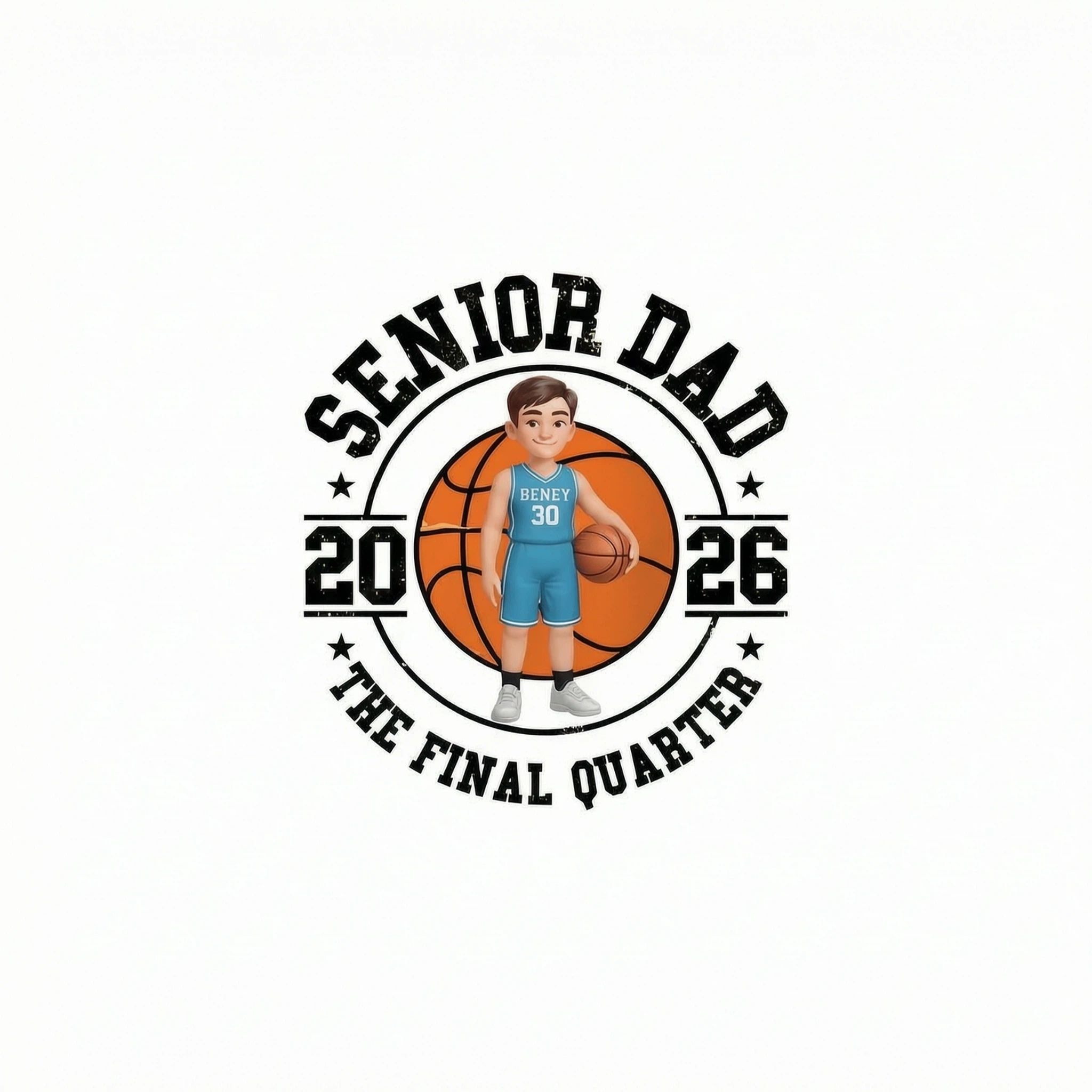 Sport Senior Proud Mom Dad Of Graduate - Personalized Shirt - Basketball, Baseball, Football