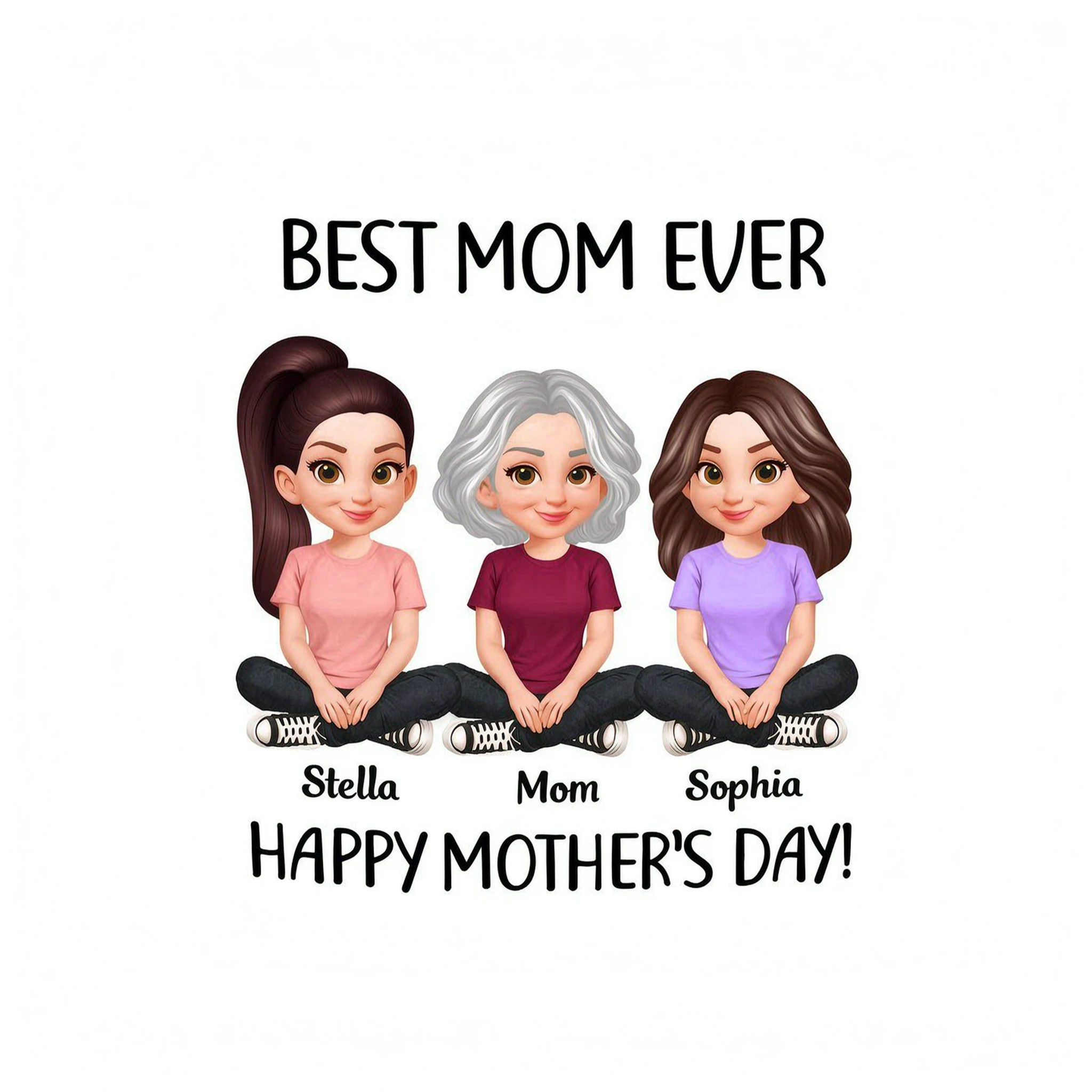 Sometimes You Forget That You're Awesome Mom - Personalized Stainless Steel Tumbler with Handle - Mother's Day Gift For