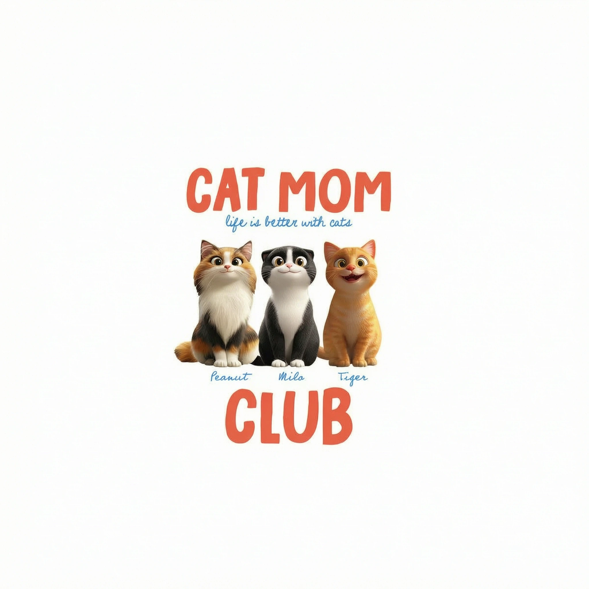 Life Is Better With Cats - Personalized Shirt