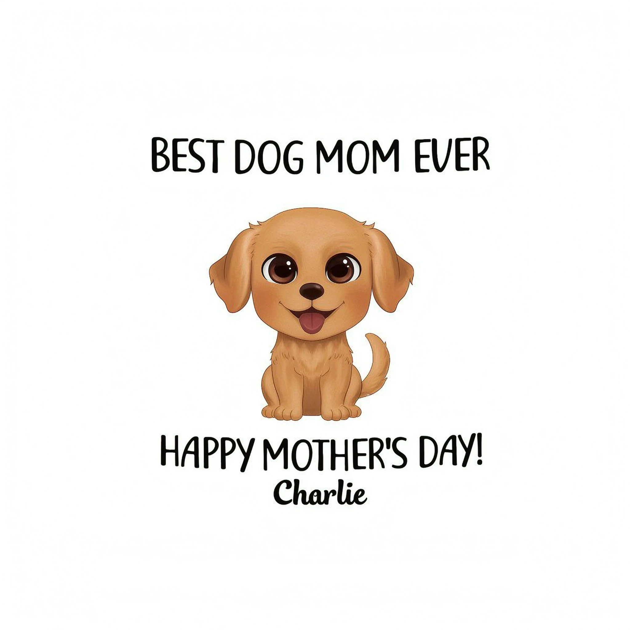 Sometimes You Forget That You're Awesome Dog Mom - Personalized Stainless Steel Tumbler with Handle - Mother's Day Gift