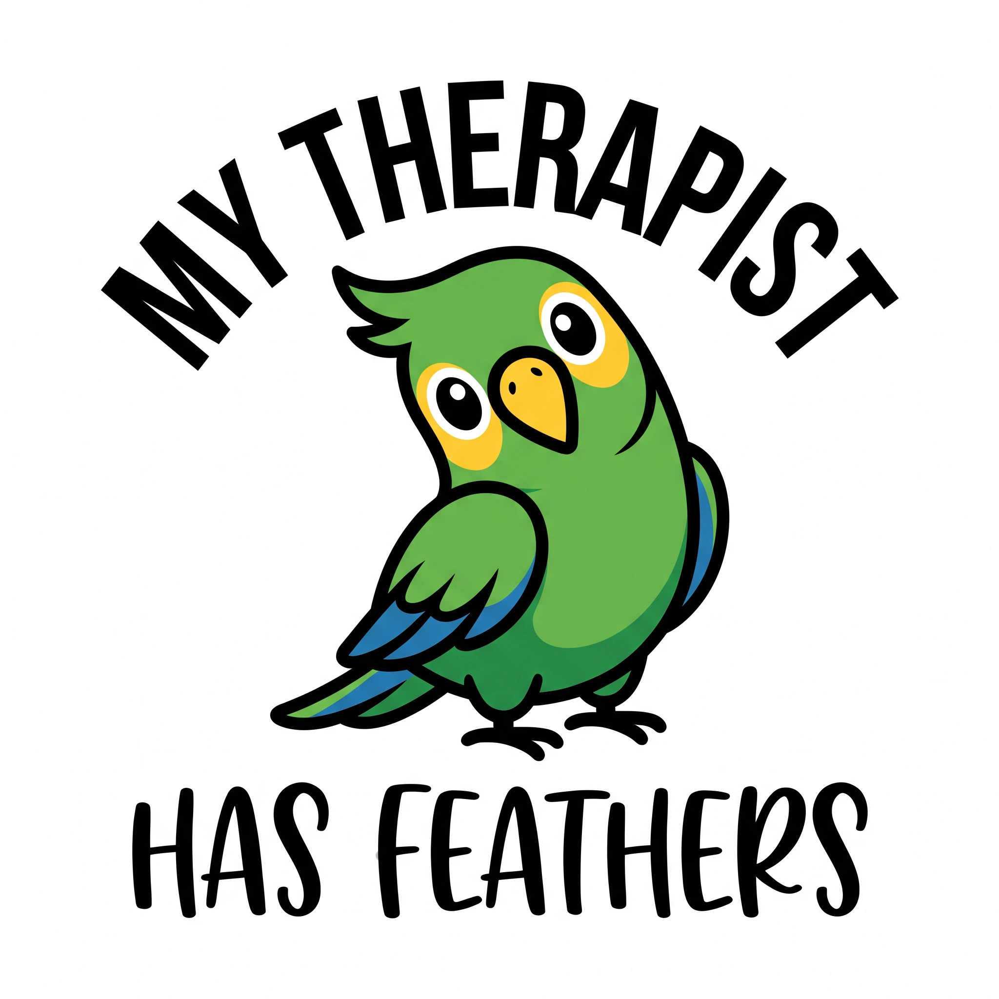 My Therapist Has Feathers