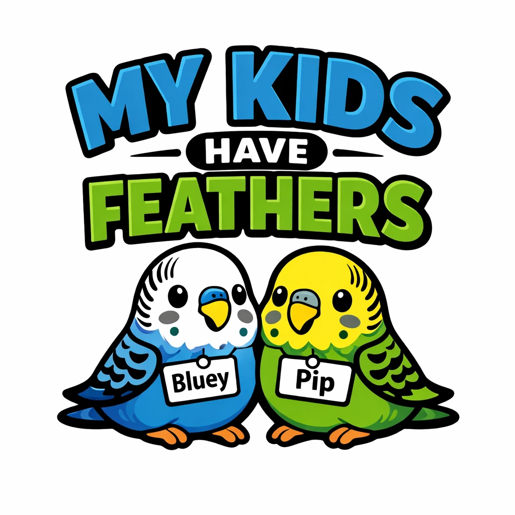 My Kids Have Feathers