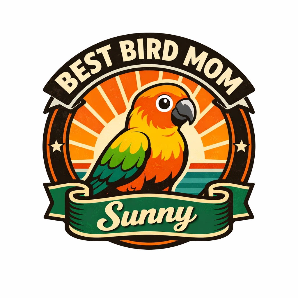 Retro Bird Emblem