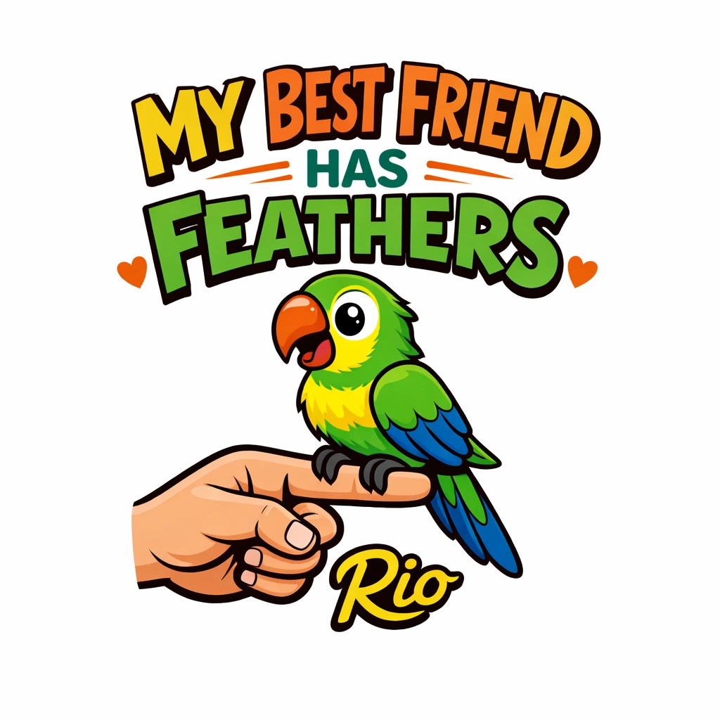 My Best Friend Has Feathers