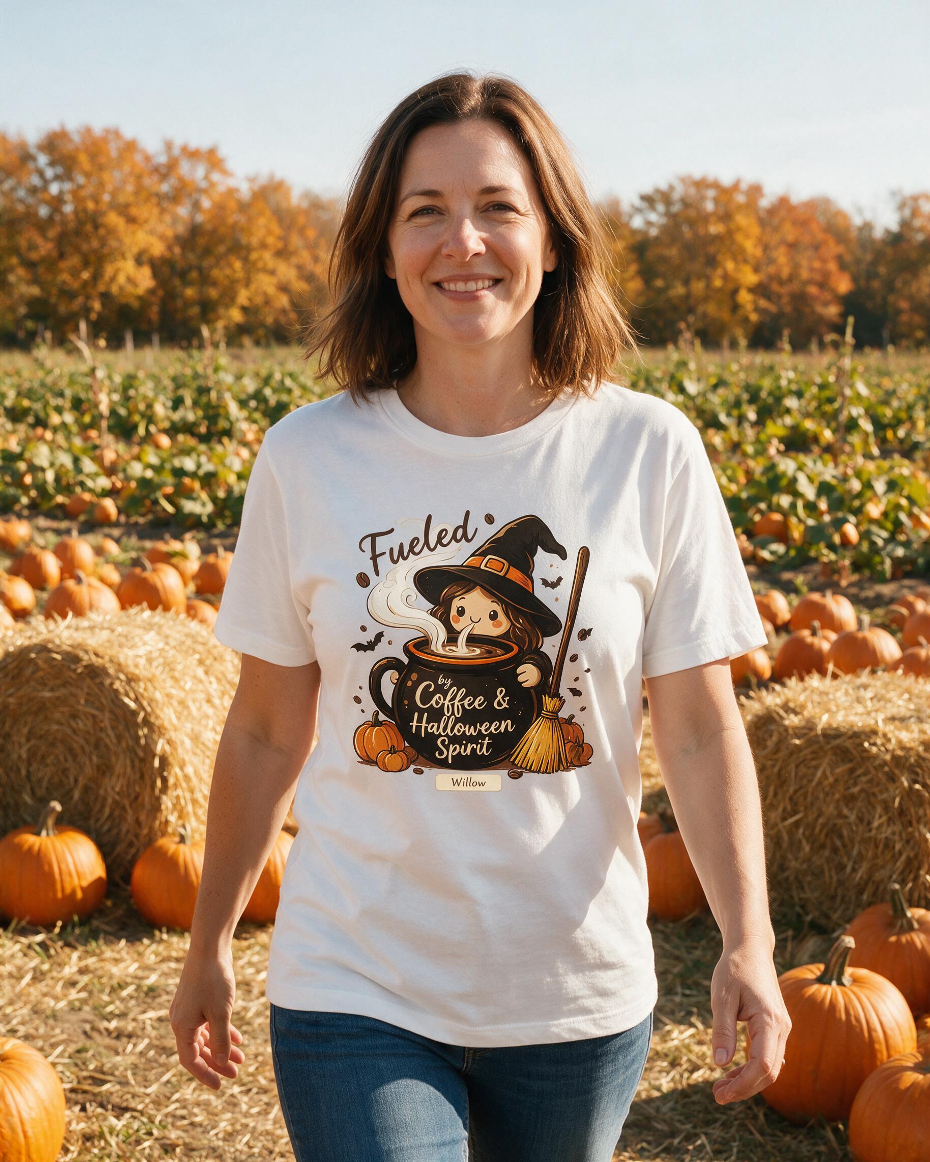Halloween: Coffee Witch Fuel — White