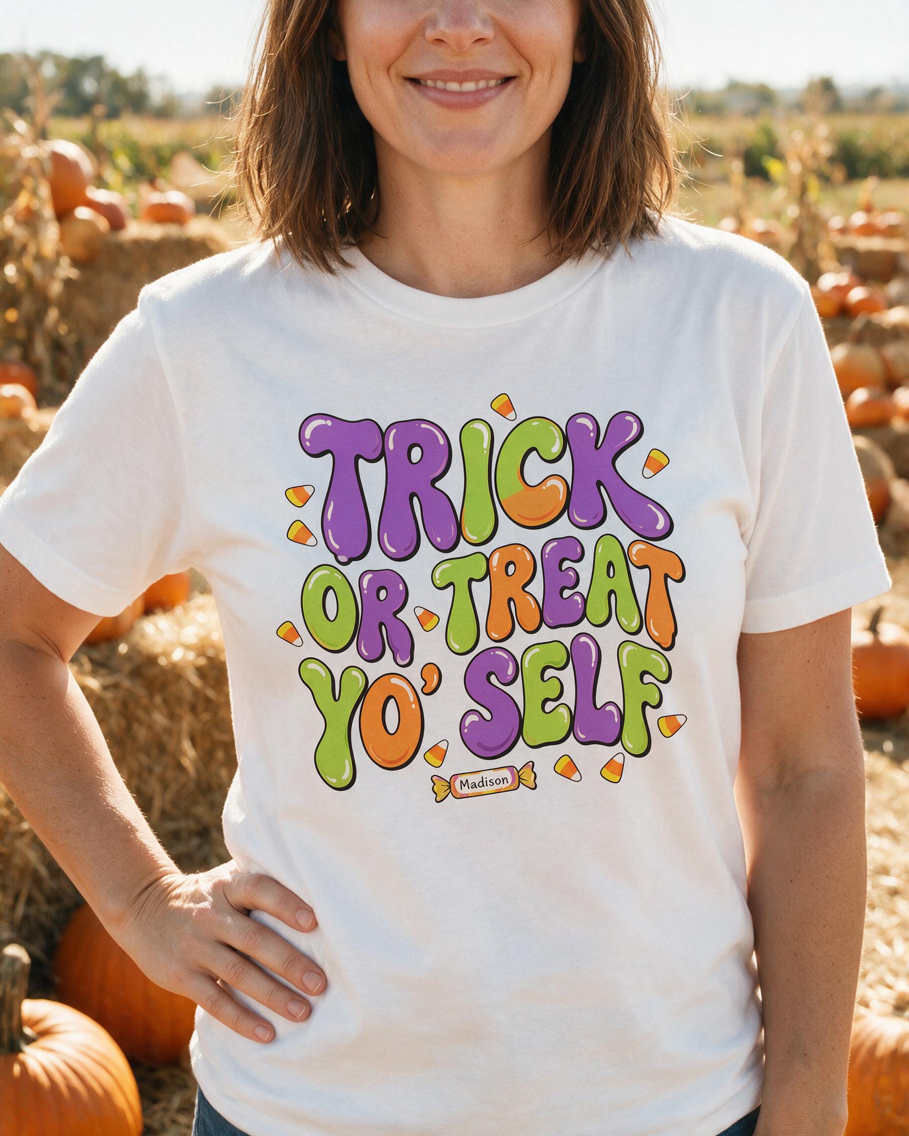 Halloween: Trick or Treat Yo Self — White