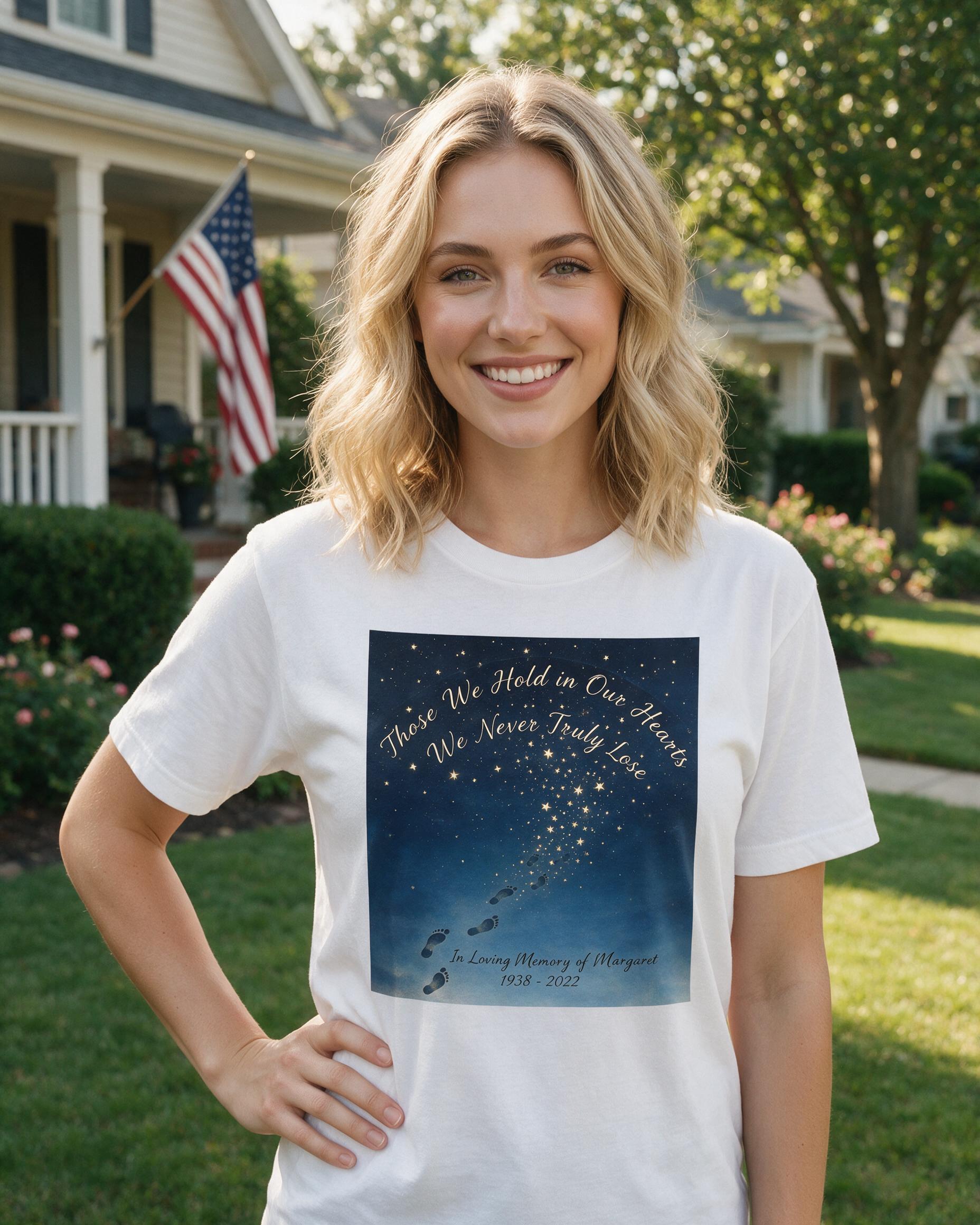 Memorial: They Walk Beside Us — White