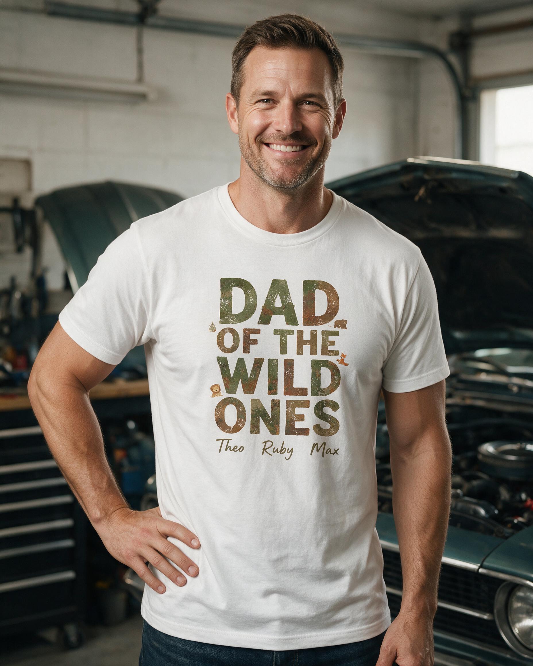 Dad: Girl Dad Script — White
