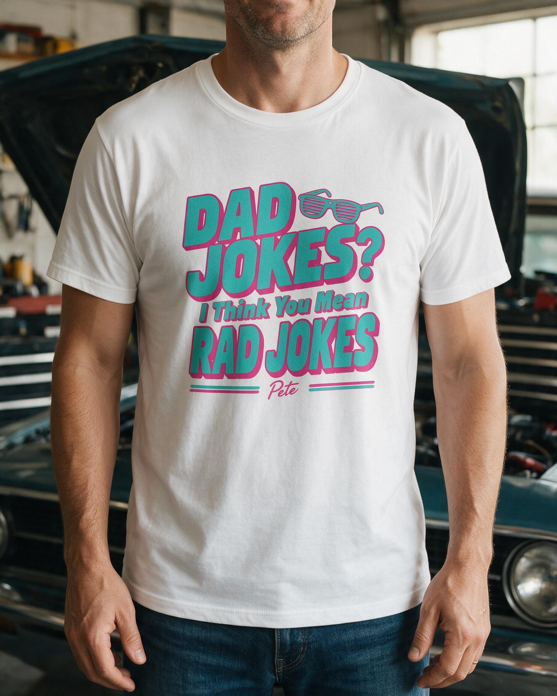 Dad: Rad Jokes — White