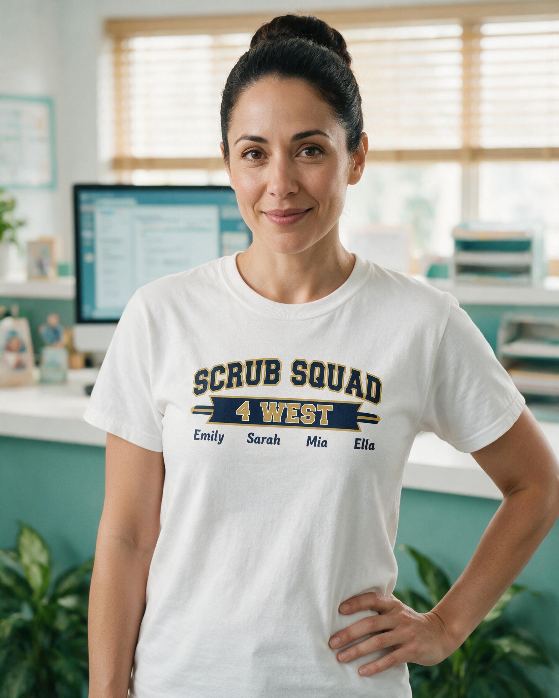 Nurse: Scrub Squad Unit — White
