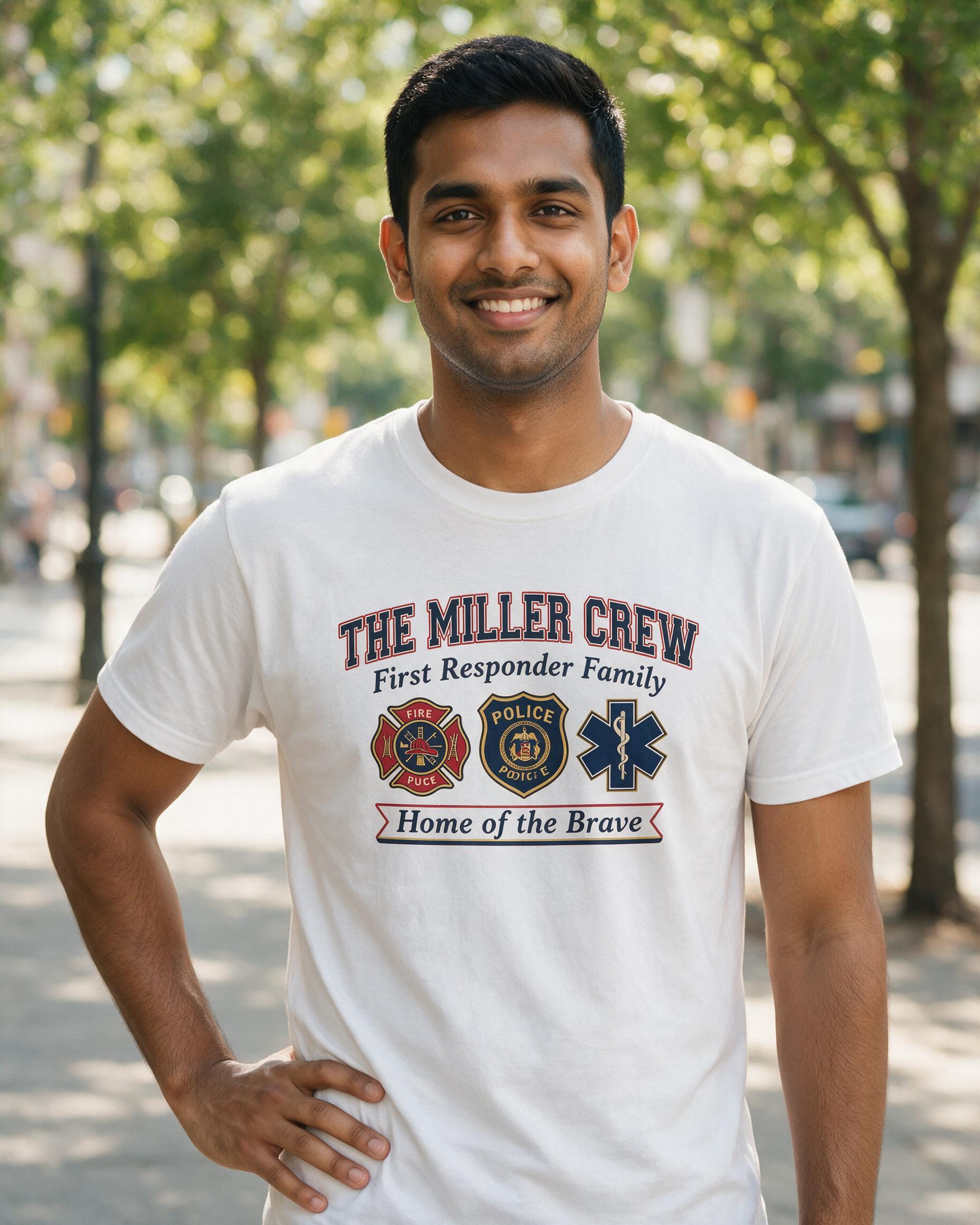 First Responders: Family Crew Last Name — White