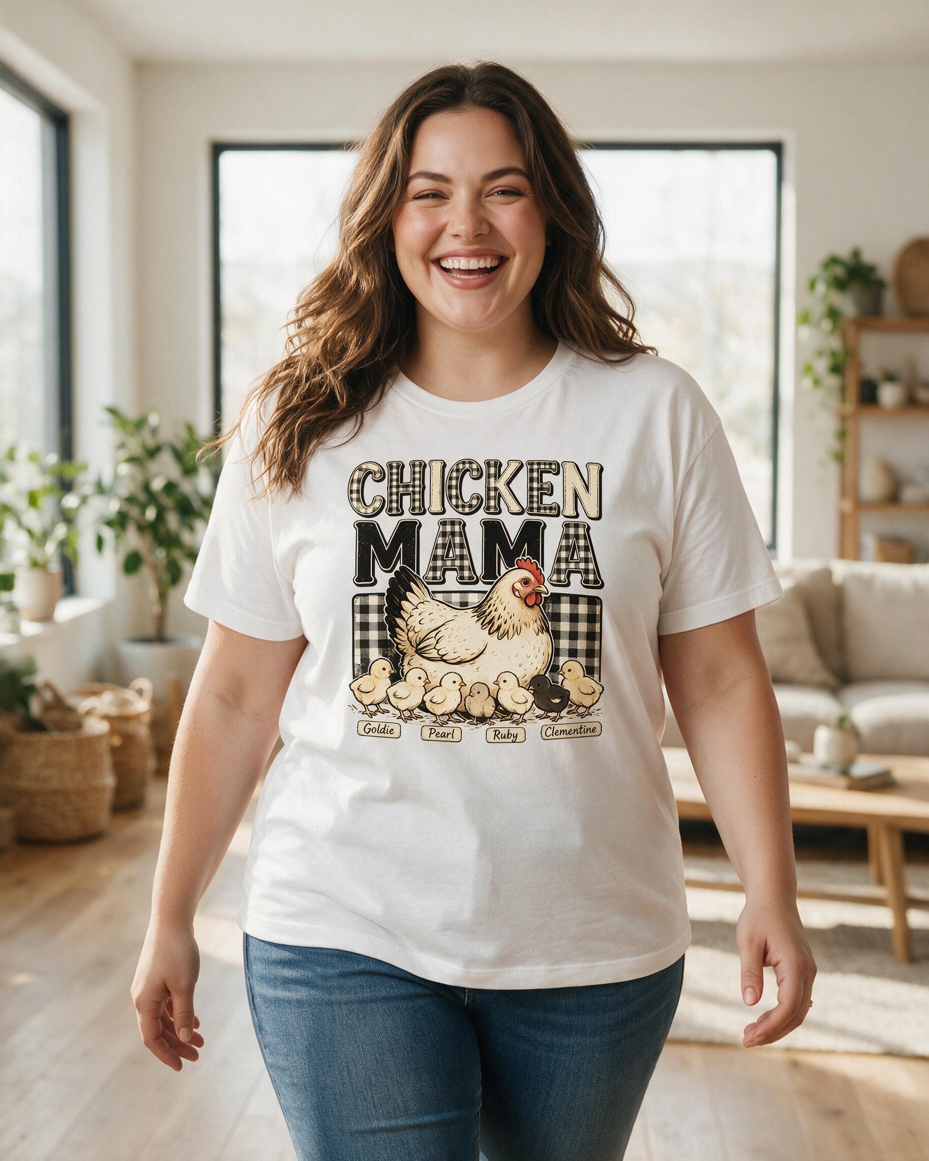 Western: Chicken Mama Roster — White