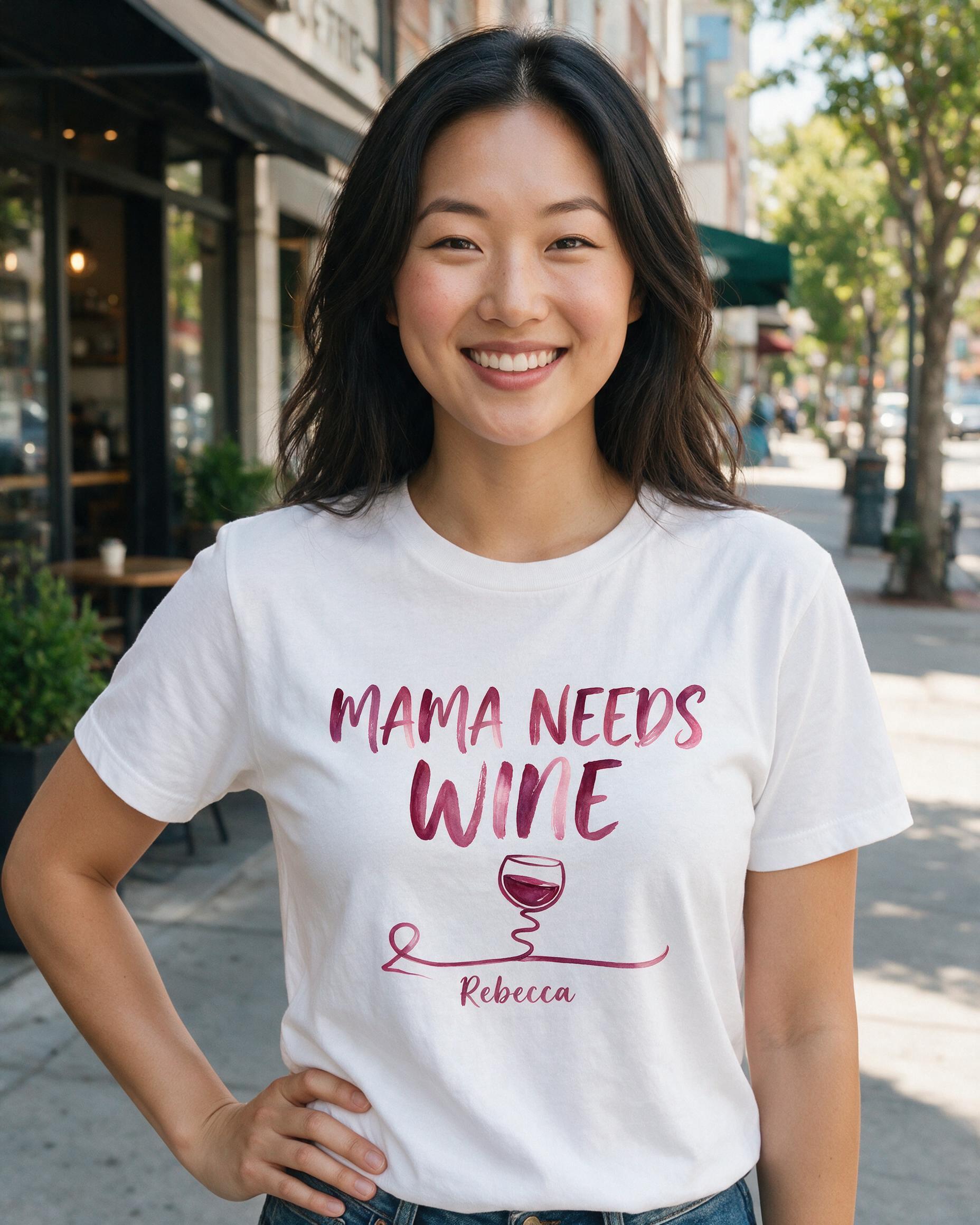 Wine: Mama Needs Wine — White