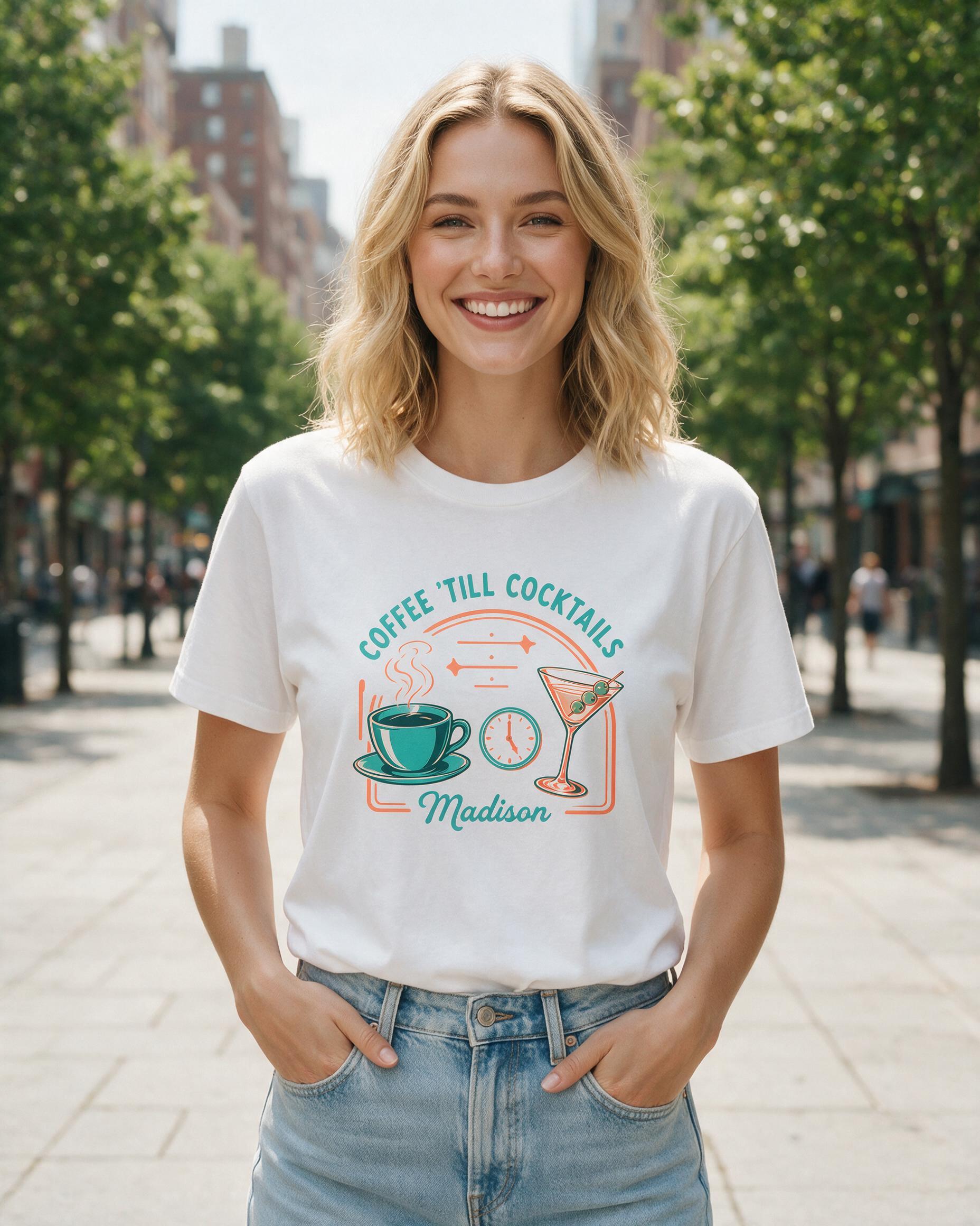 Coffee: Coffee Til Cocktails — White