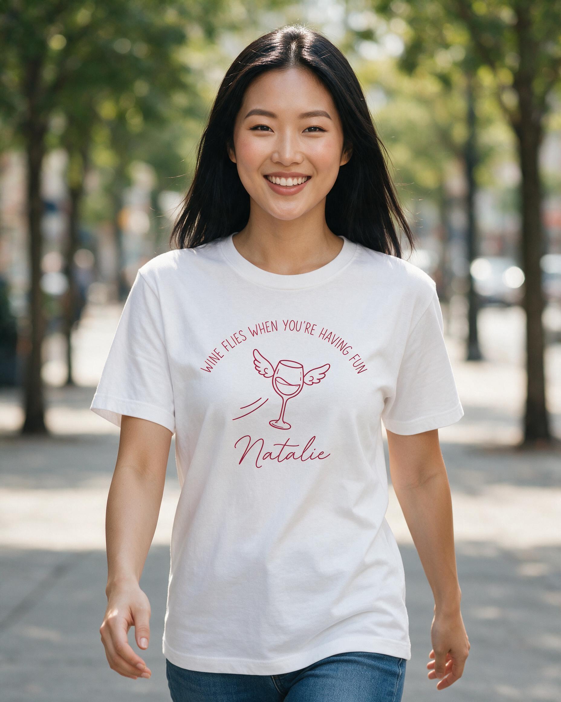 Wine: Wine Flies When Having Fun — White