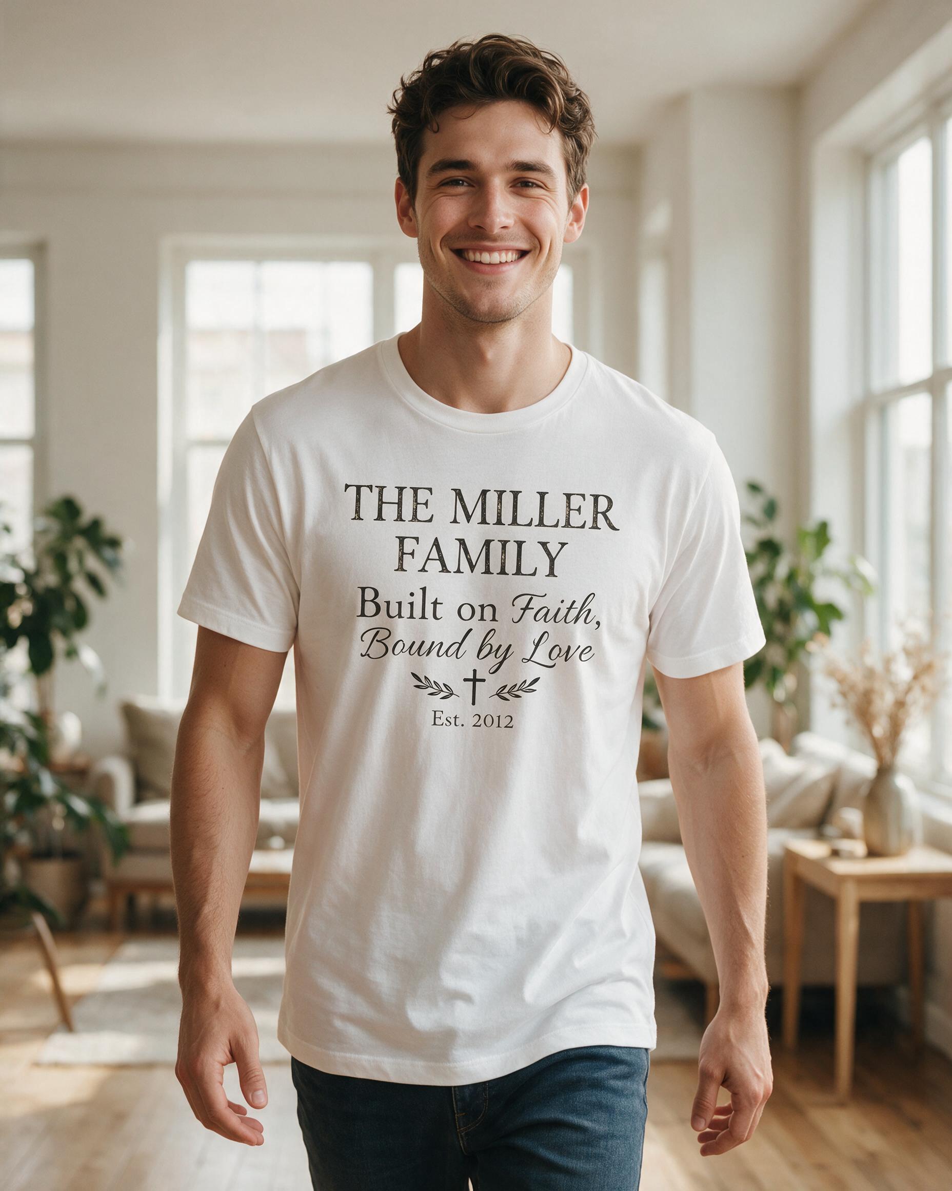 Faith: Family Built on Faith — White