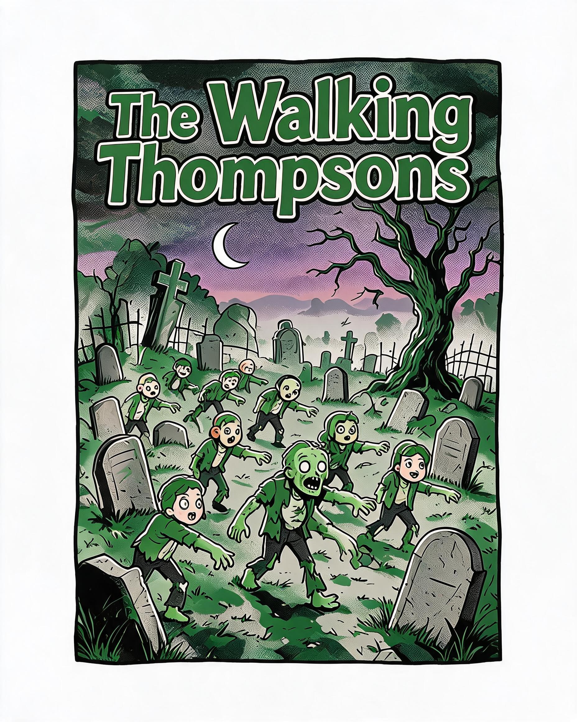 Halloween: Zombie Family Crawl