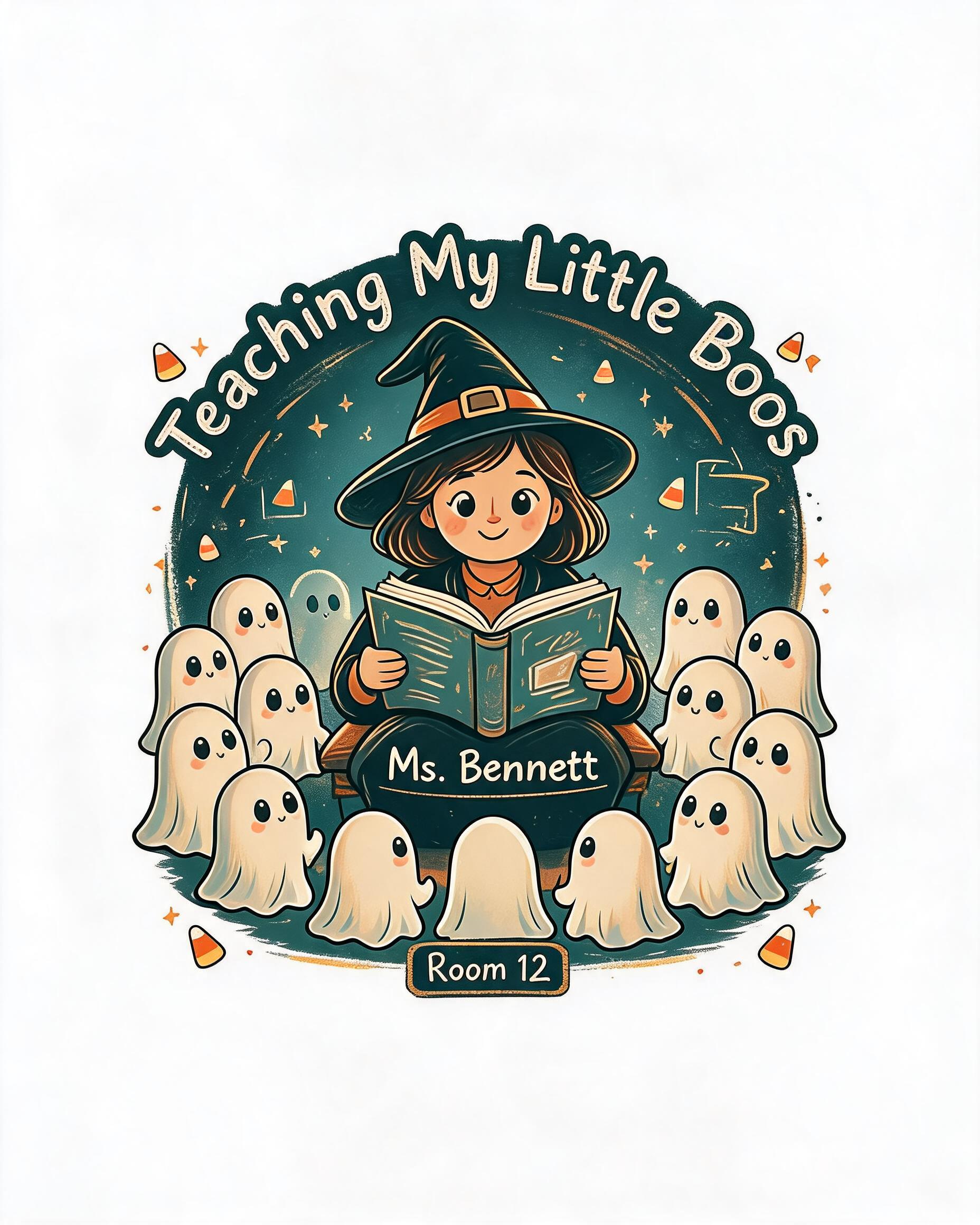 Halloween: Teacher of Little Boos