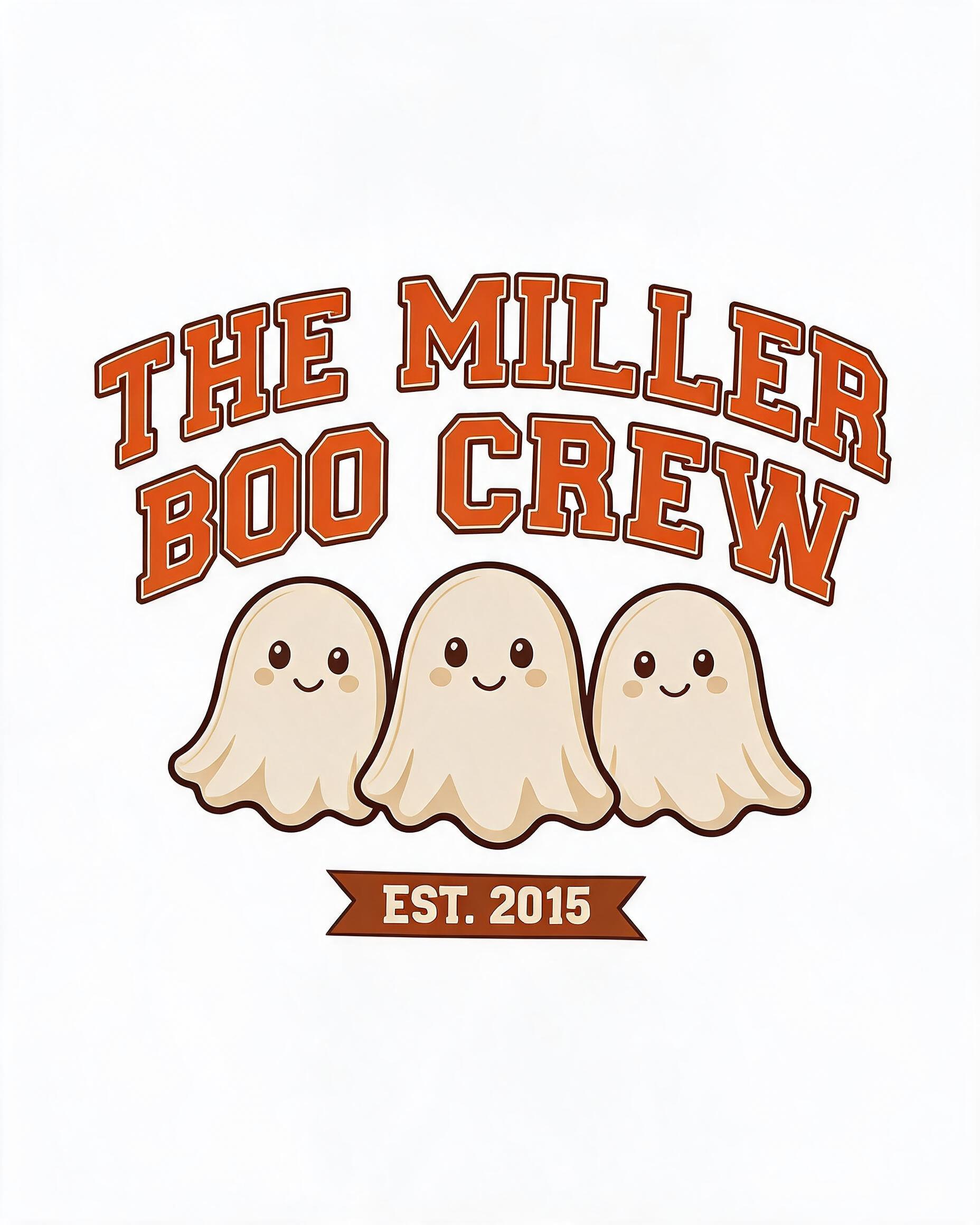 Halloween: The Boo Crew Est. Year