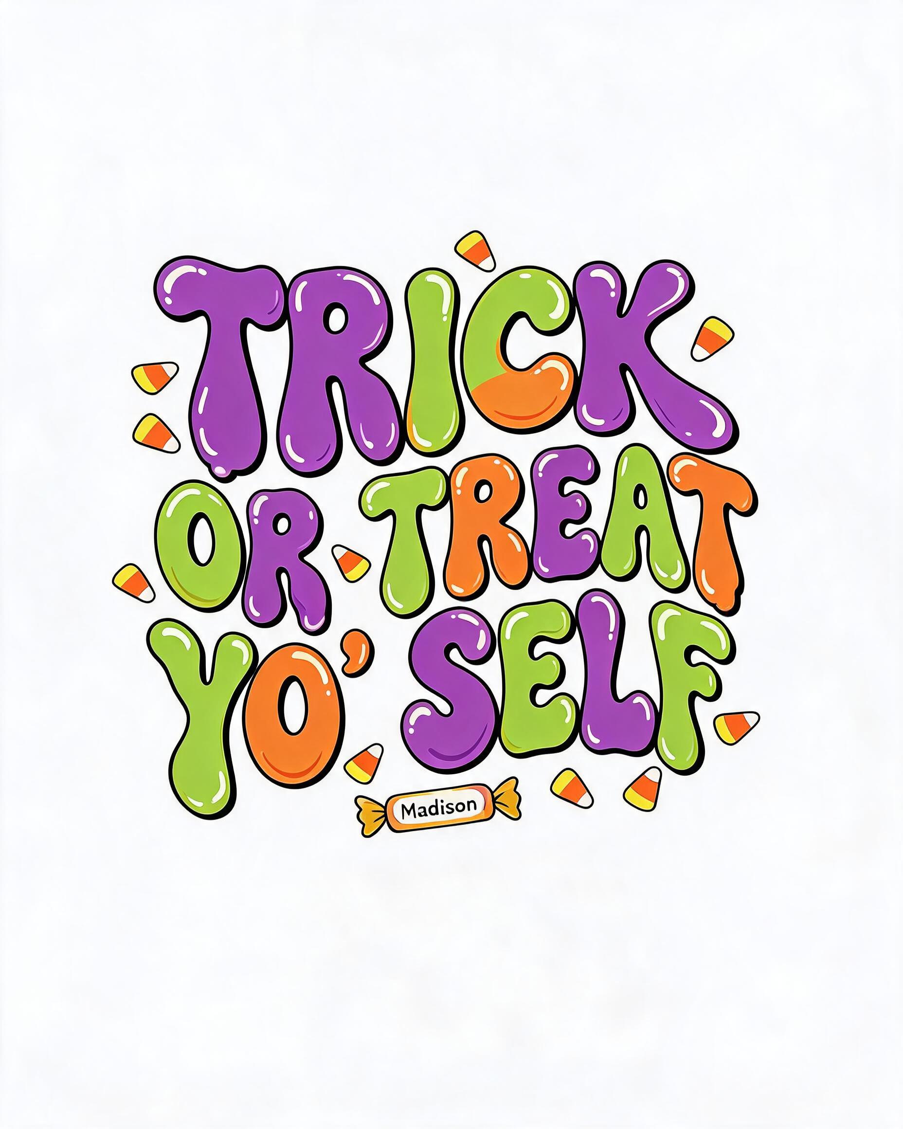 Halloween: Trick or Treat Yo Self