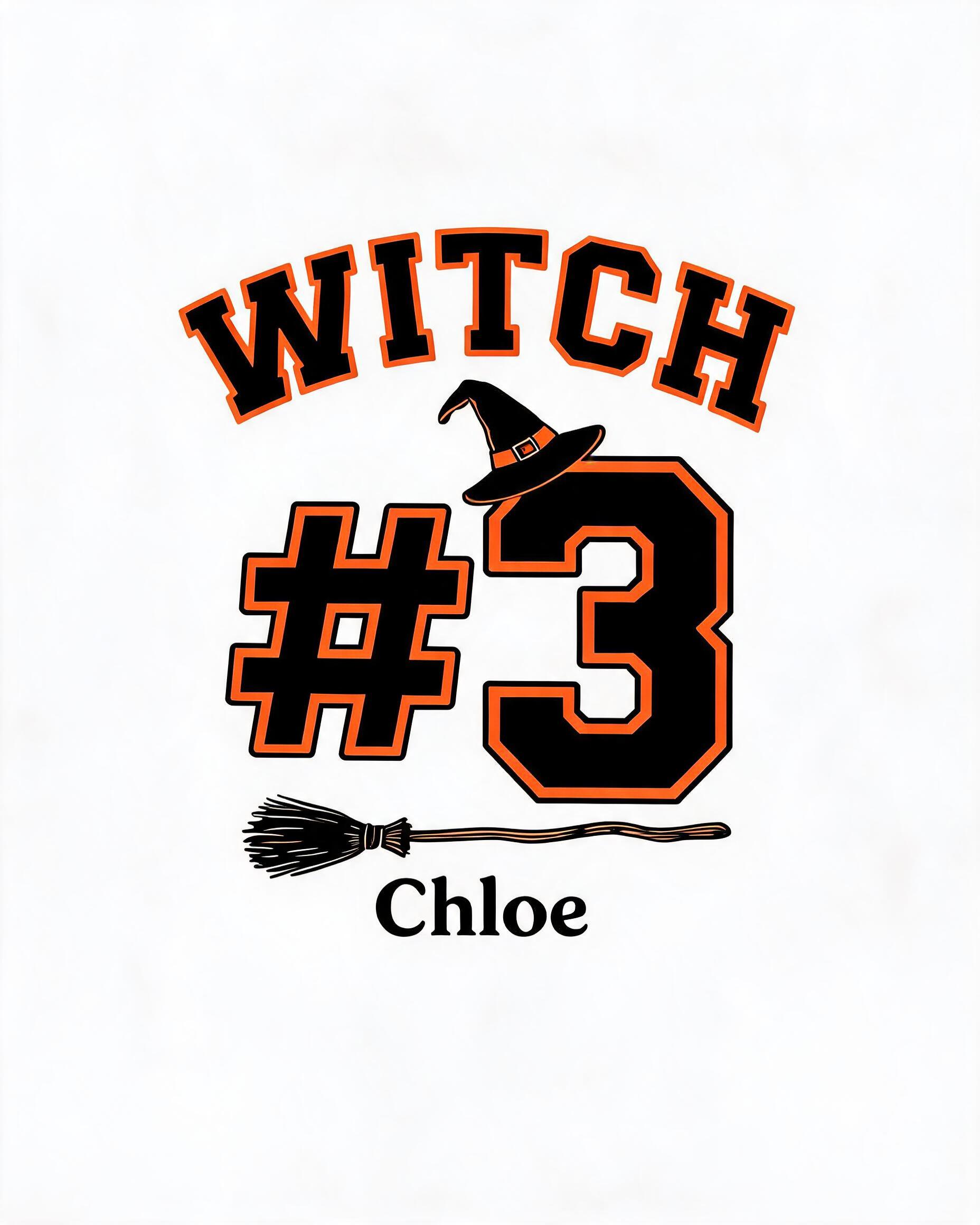 Halloween: Witch Number Group Costume