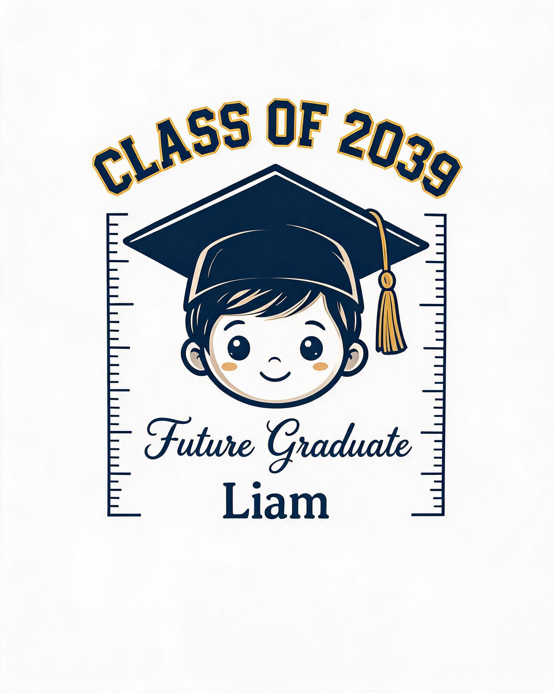 Back to School: Class of 2039 Future Grad