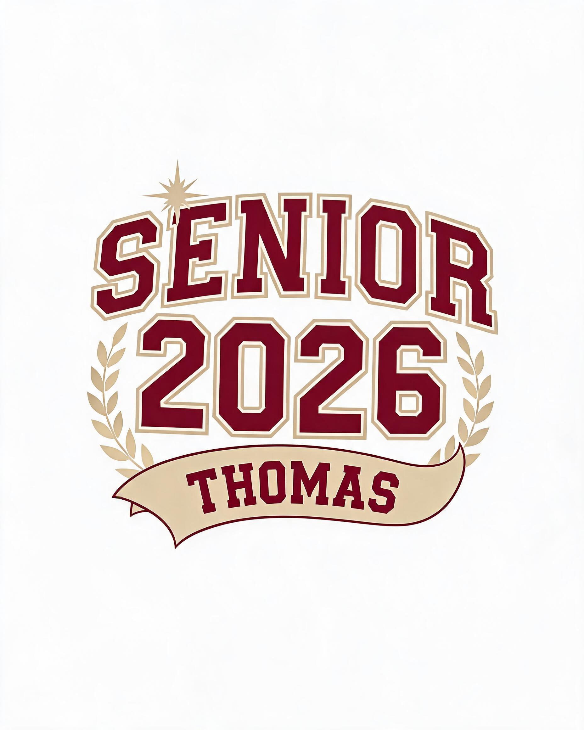 Back to School: Senior Year Varsity
