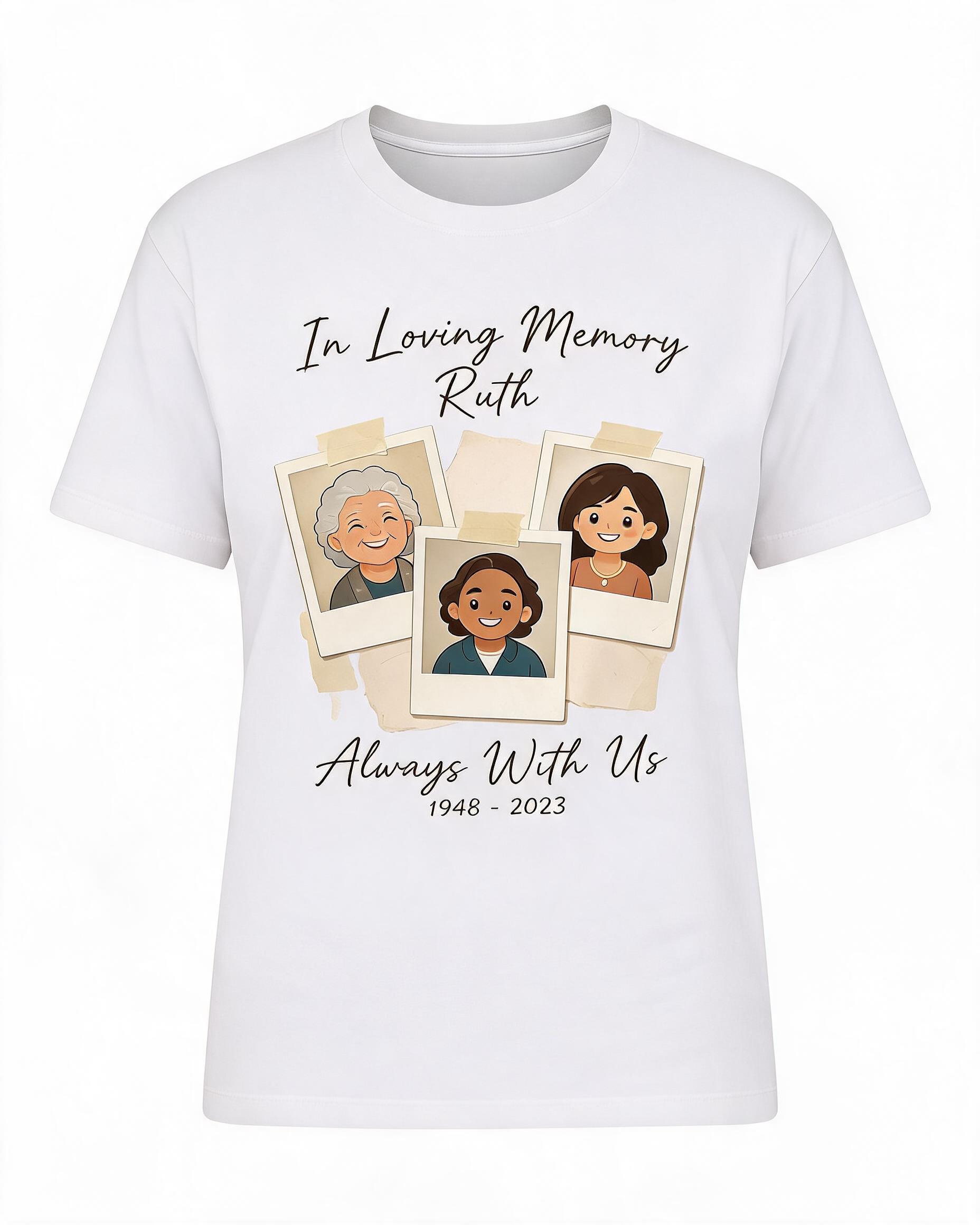 Memorial: Polaroid Memories Collage