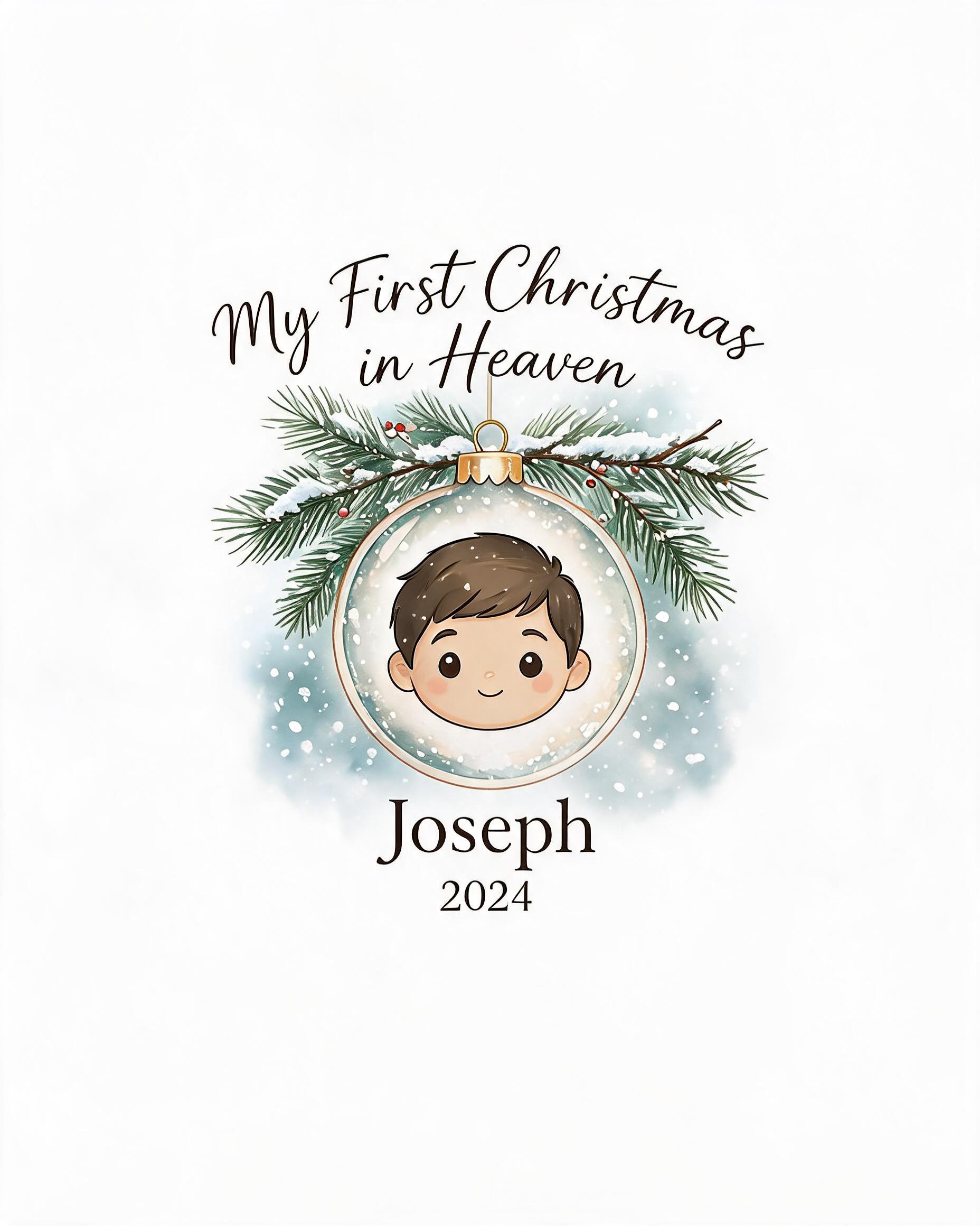Memorial: First Christmas in Heaven