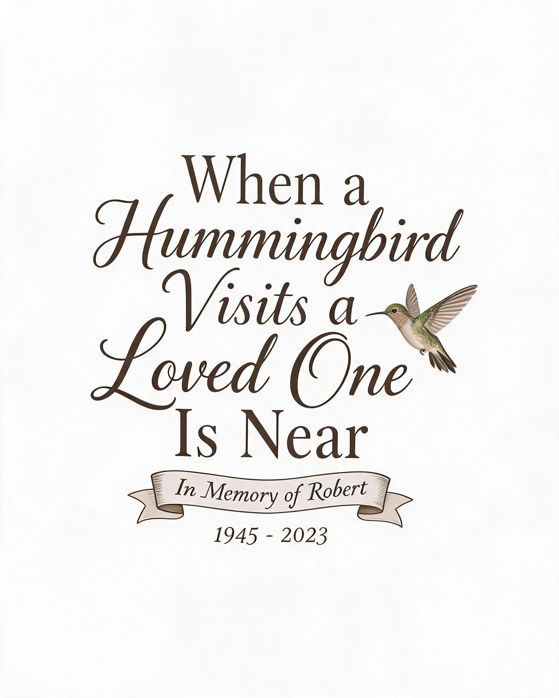 Memorial: Cardinal Verse Typography