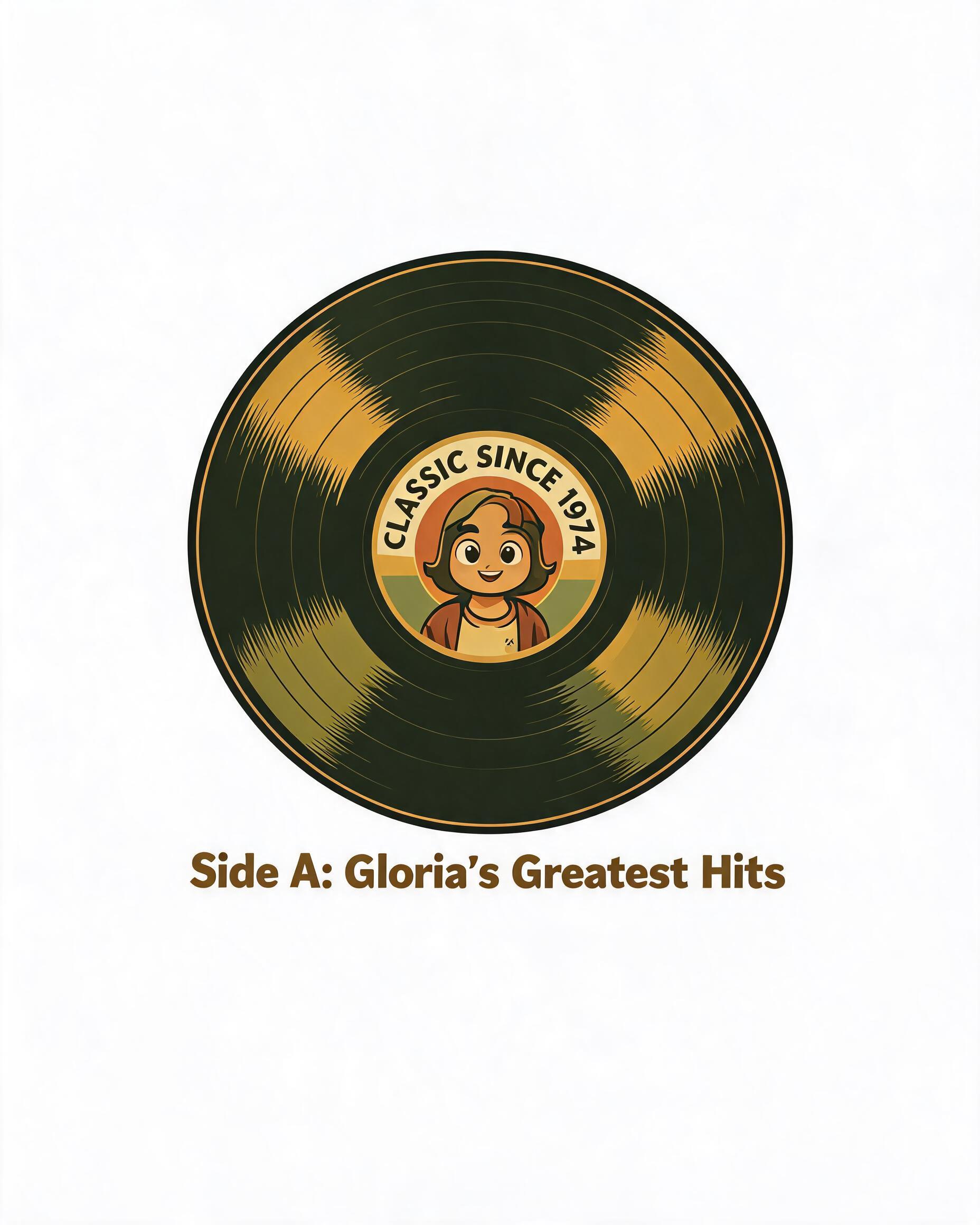 Milestone Birthday: Vinyl Classic Since