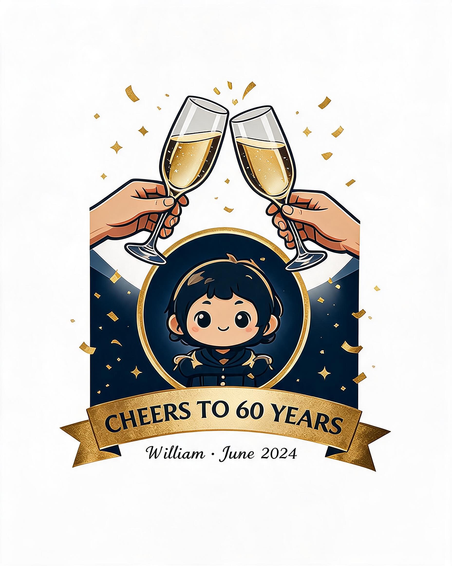 Milestone Birthday: Cheers to the Years