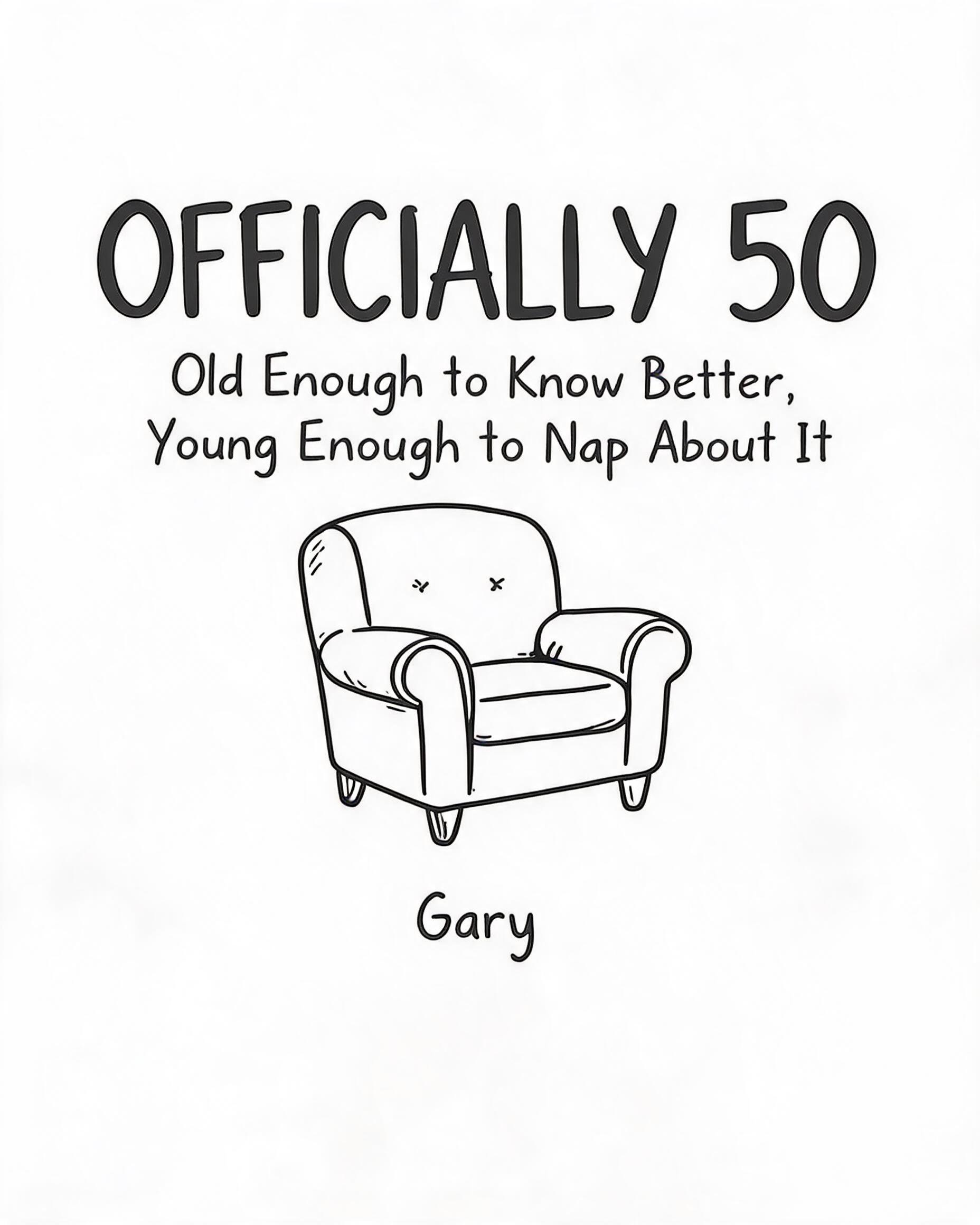 Milestone Birthday: Officially Old Enough to Nap