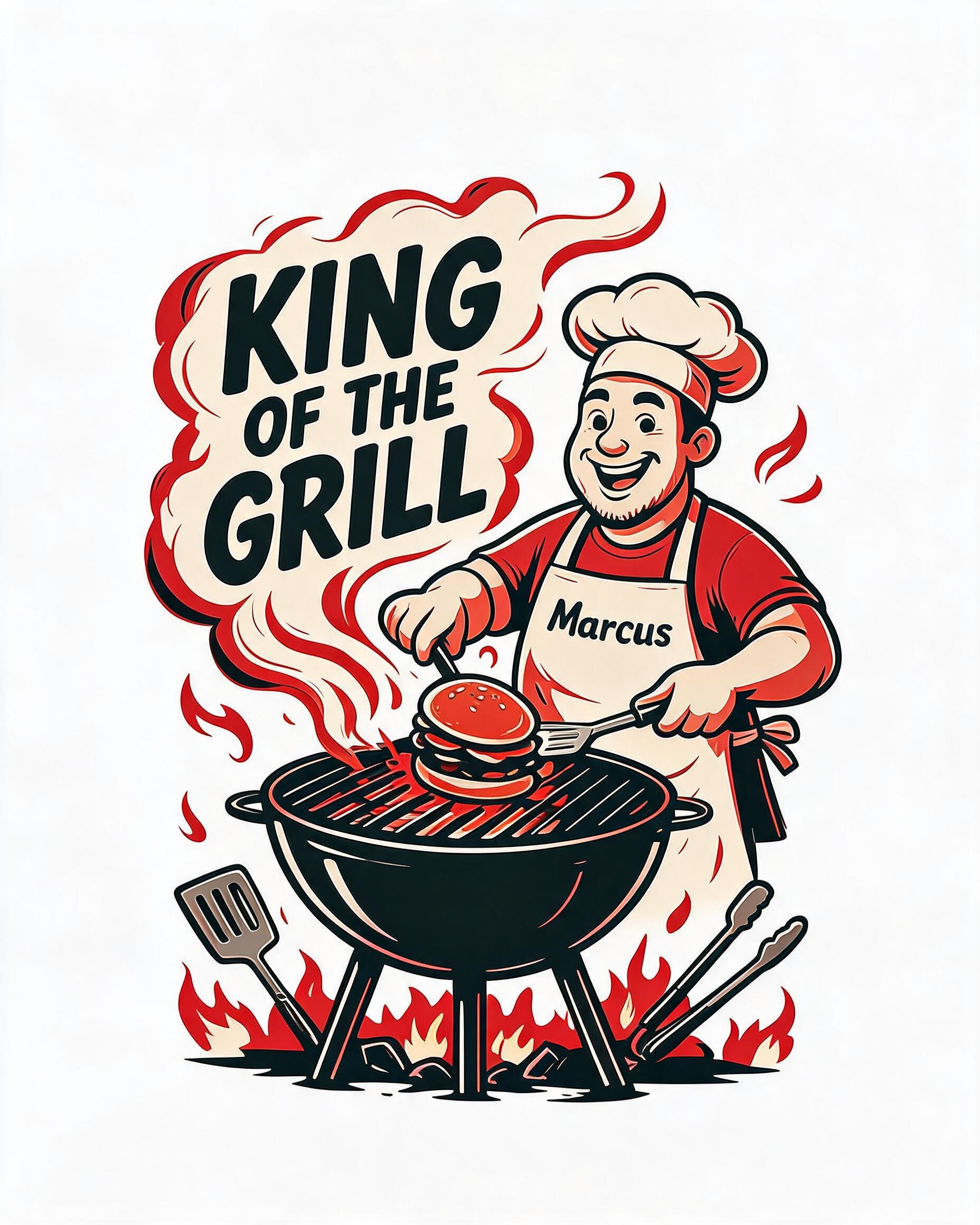 Dad: King of the Grill
