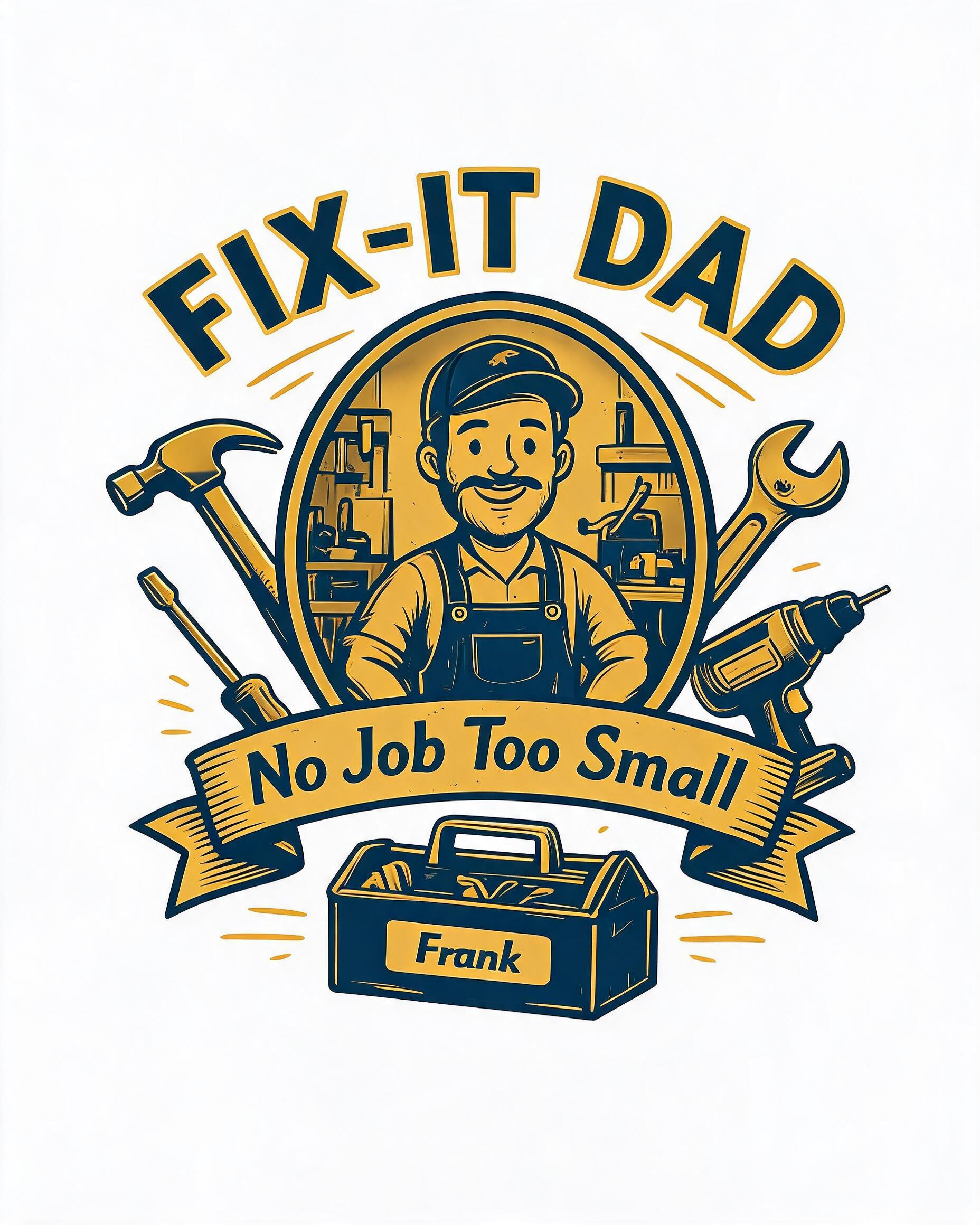 Dad: Fix-It Dad Toolbox