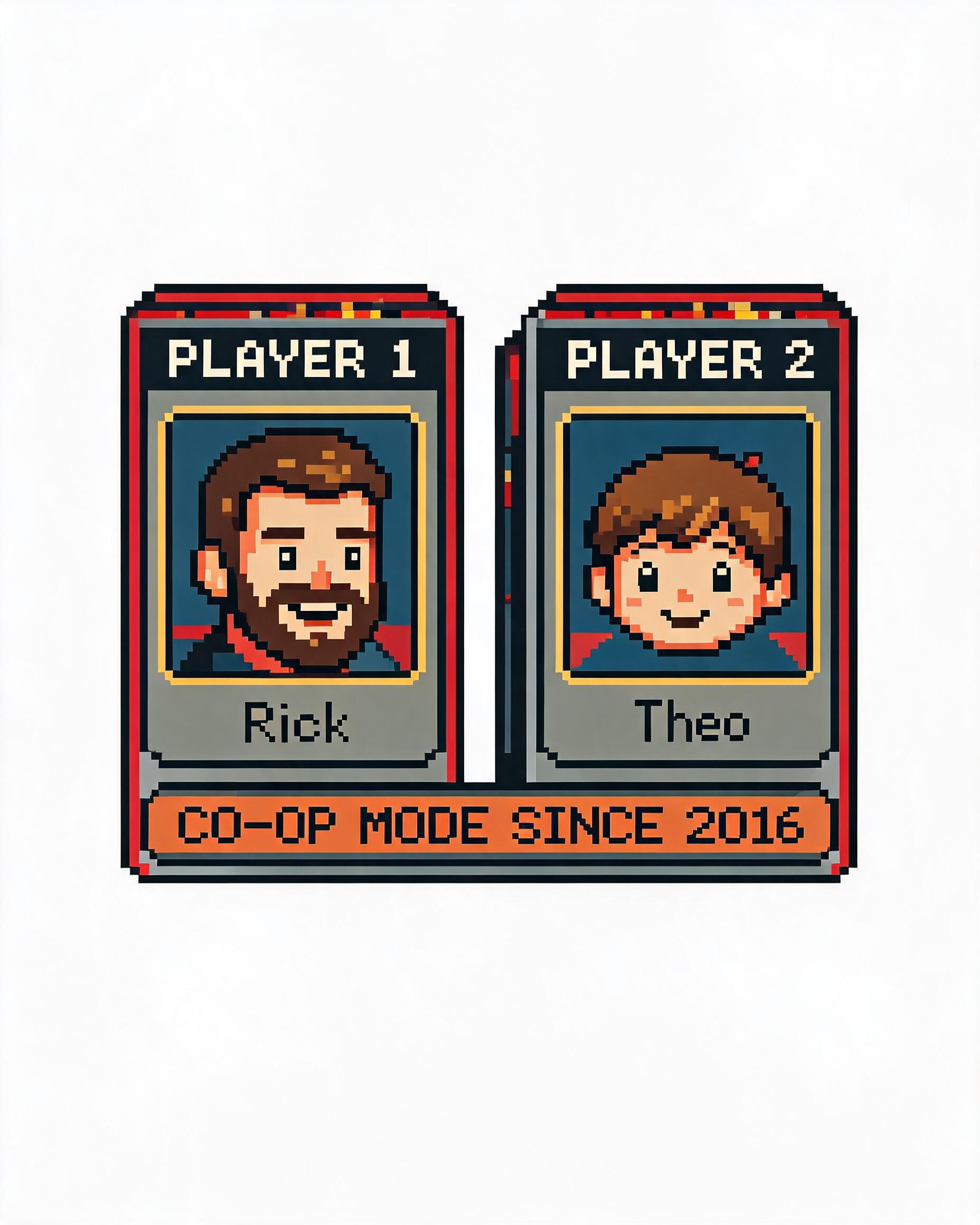 Dad: Player 1 & Player 2