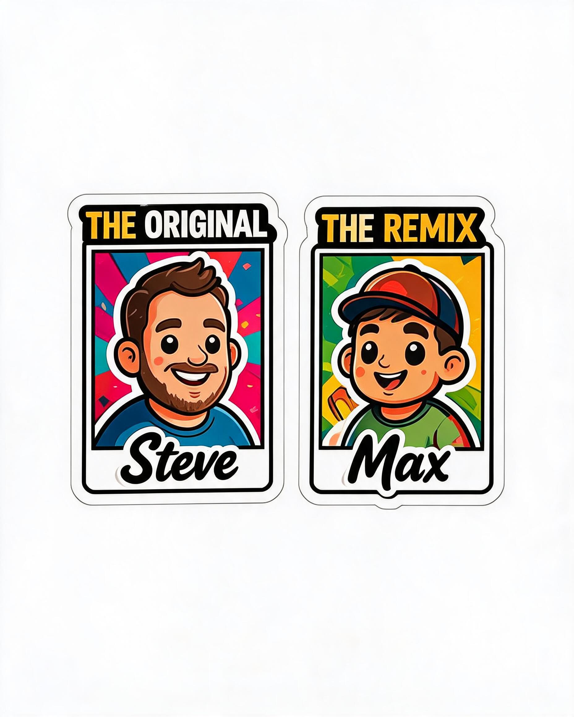 Dad: The Original & The Remix