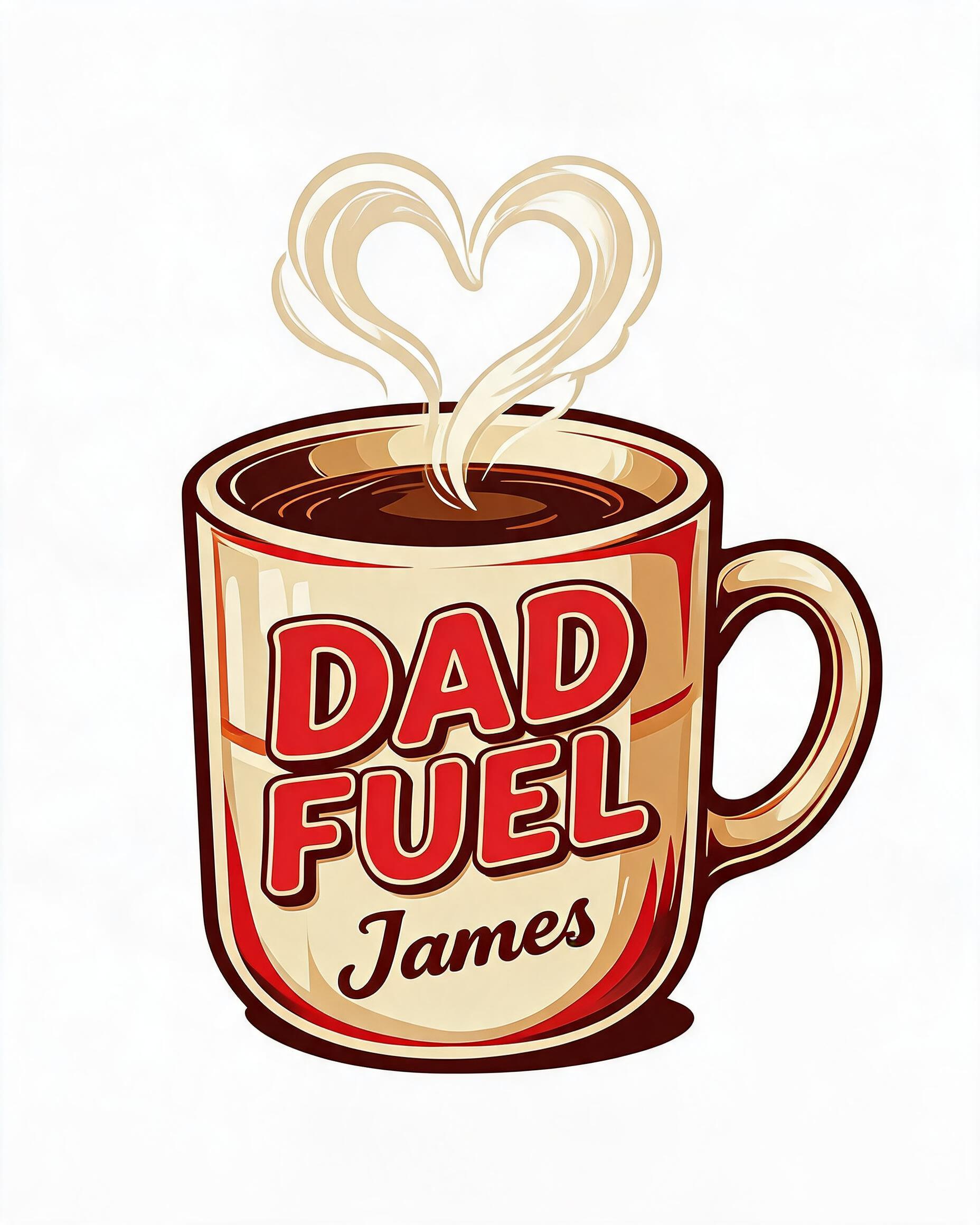 Dad: Dad Fuel Coffee