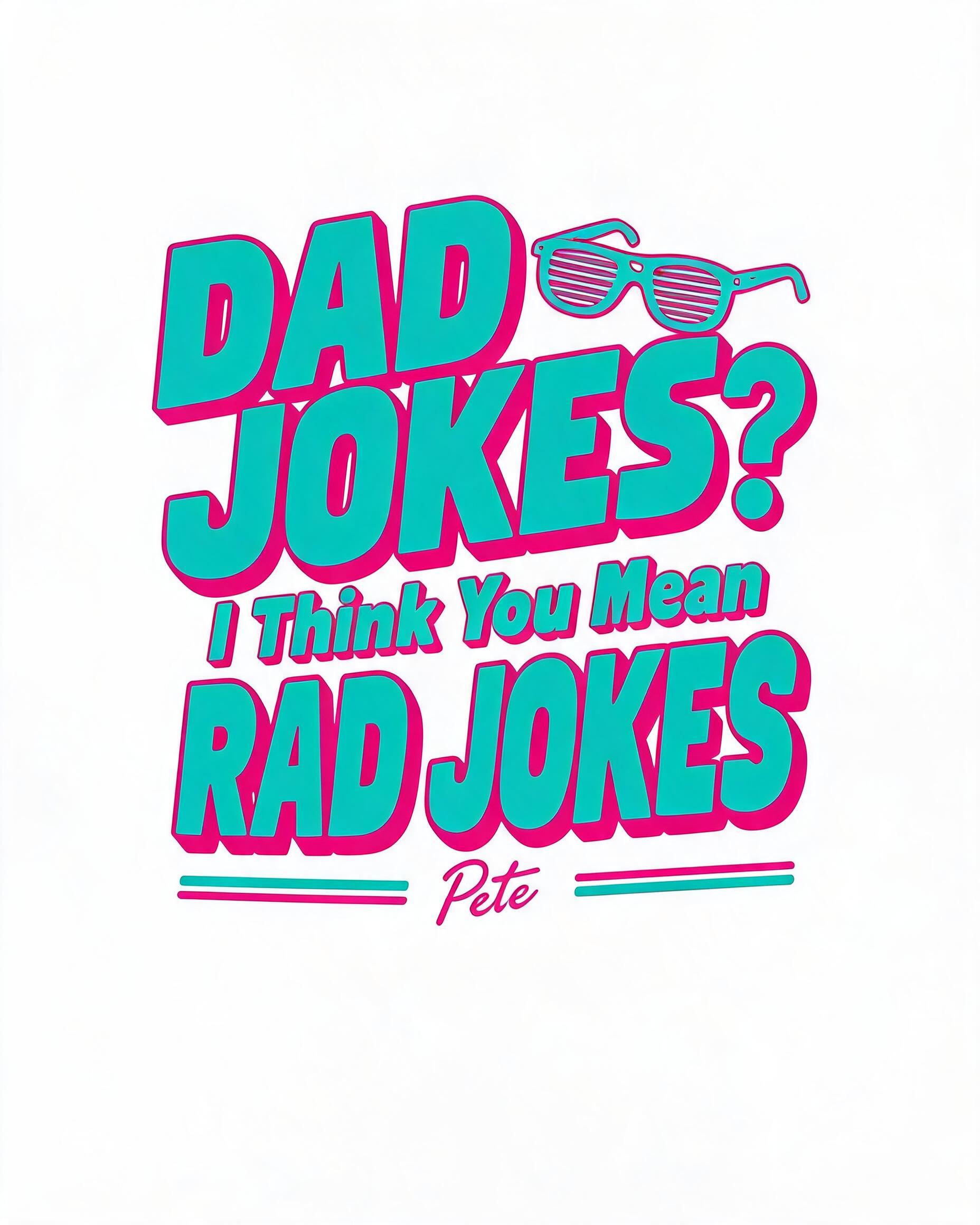 Dad: Rad Jokes