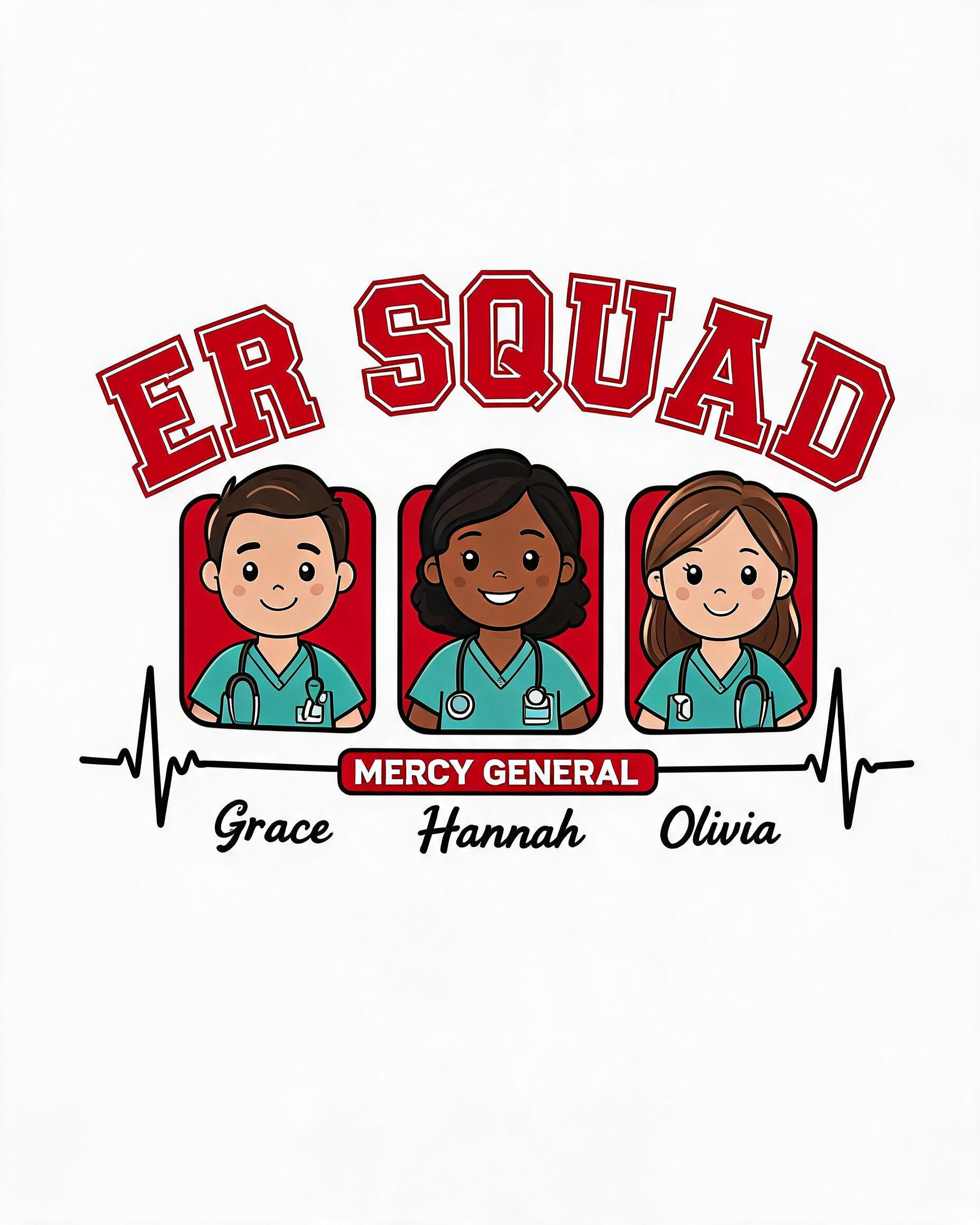 Nurse: ER Squad Group